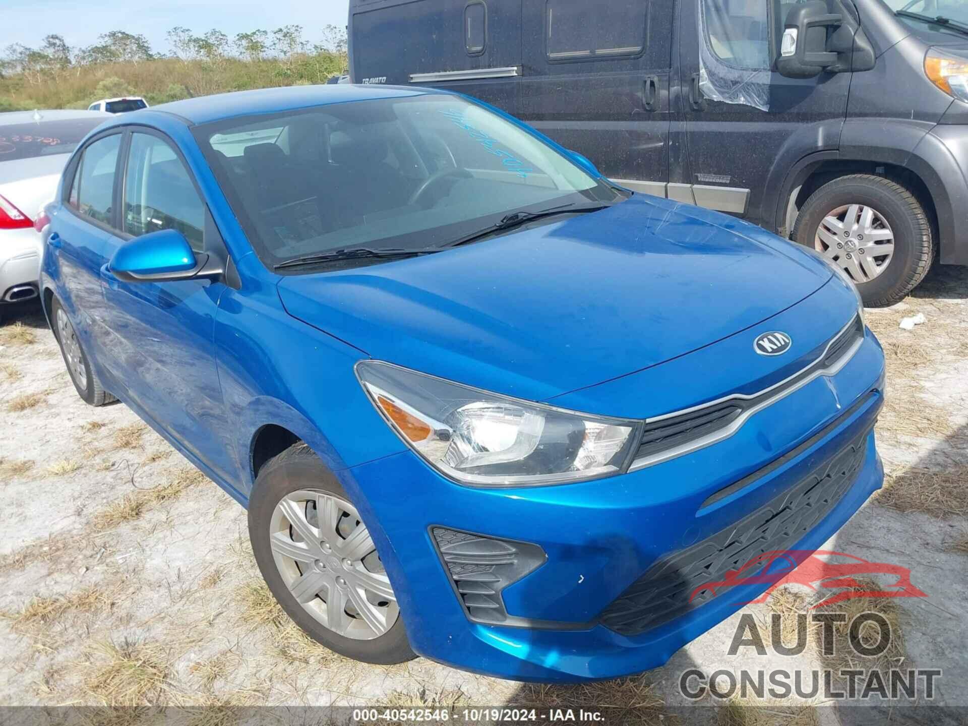 KIA RIO 2021 - 3KPA24AD8ME366213