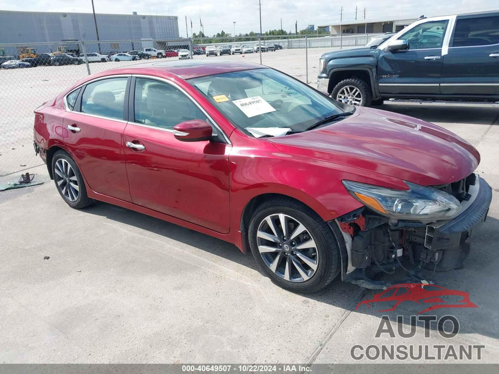 NISSAN ALTIMA 2016 - 1N4AL3AP7GC214667