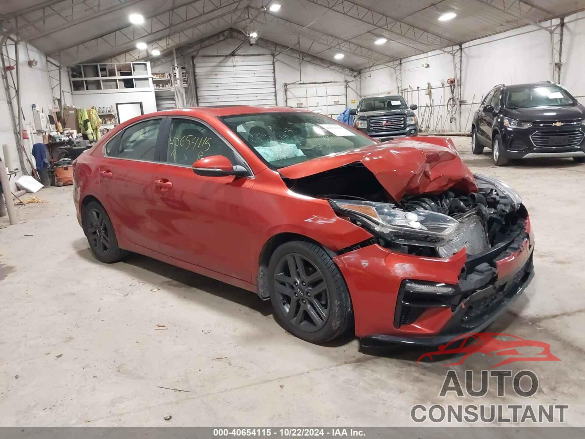 KIA FORTE 2019 - 3KPF54AD5KE070642