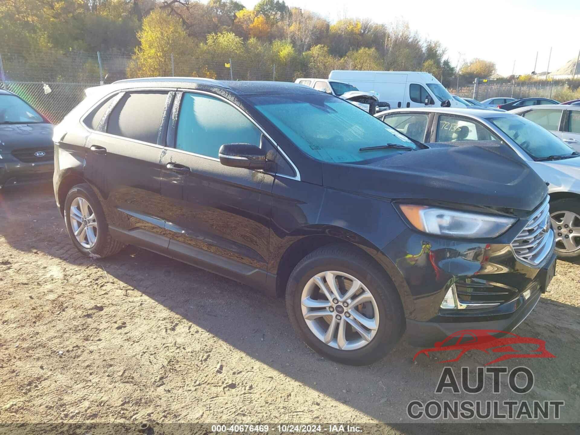 FORD EDGE 2019 - 2FMPK4J98KBC00344