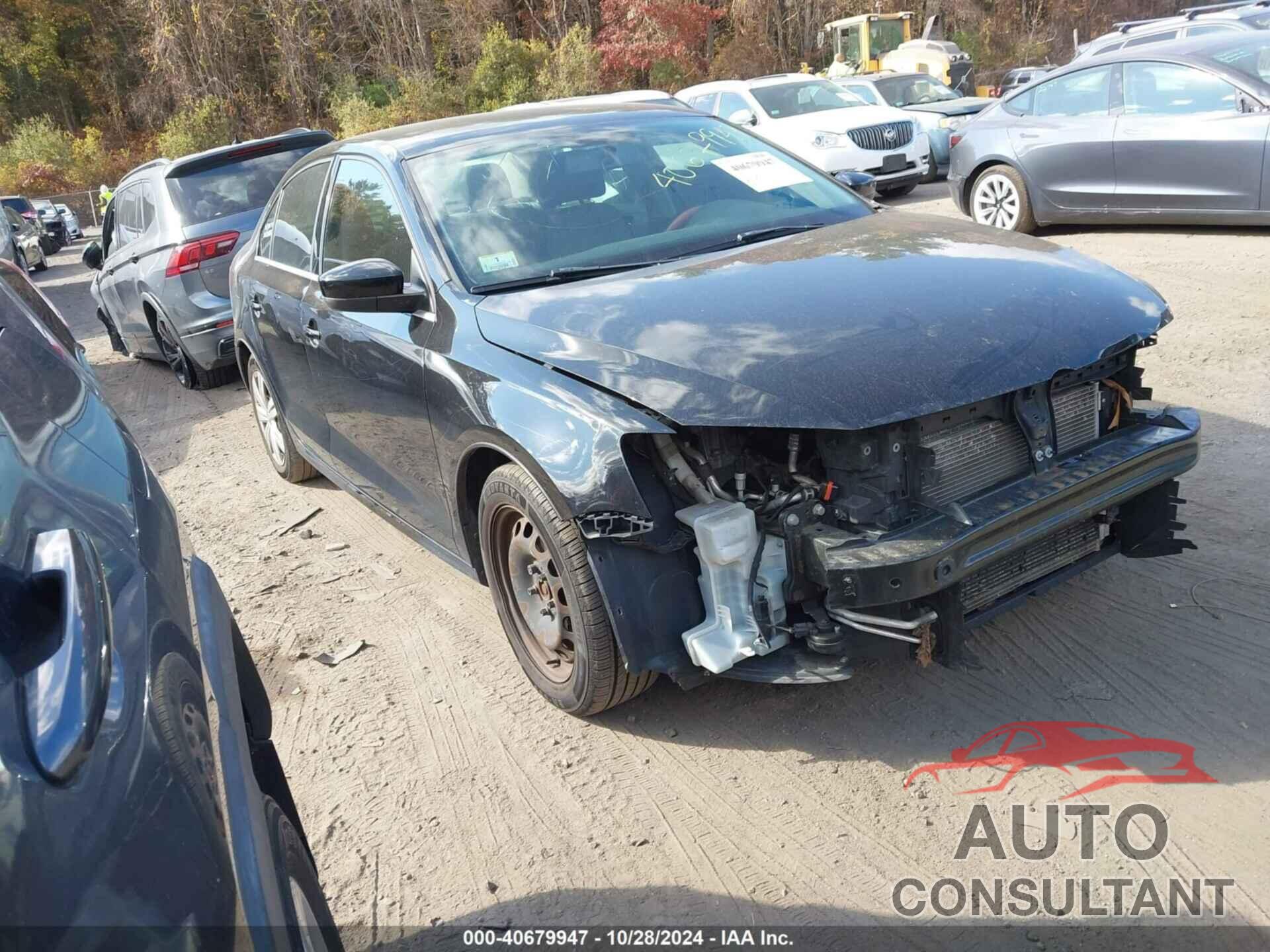 VOLKSWAGEN JETTA 2017 - 3VW2B7AJ4HM408185