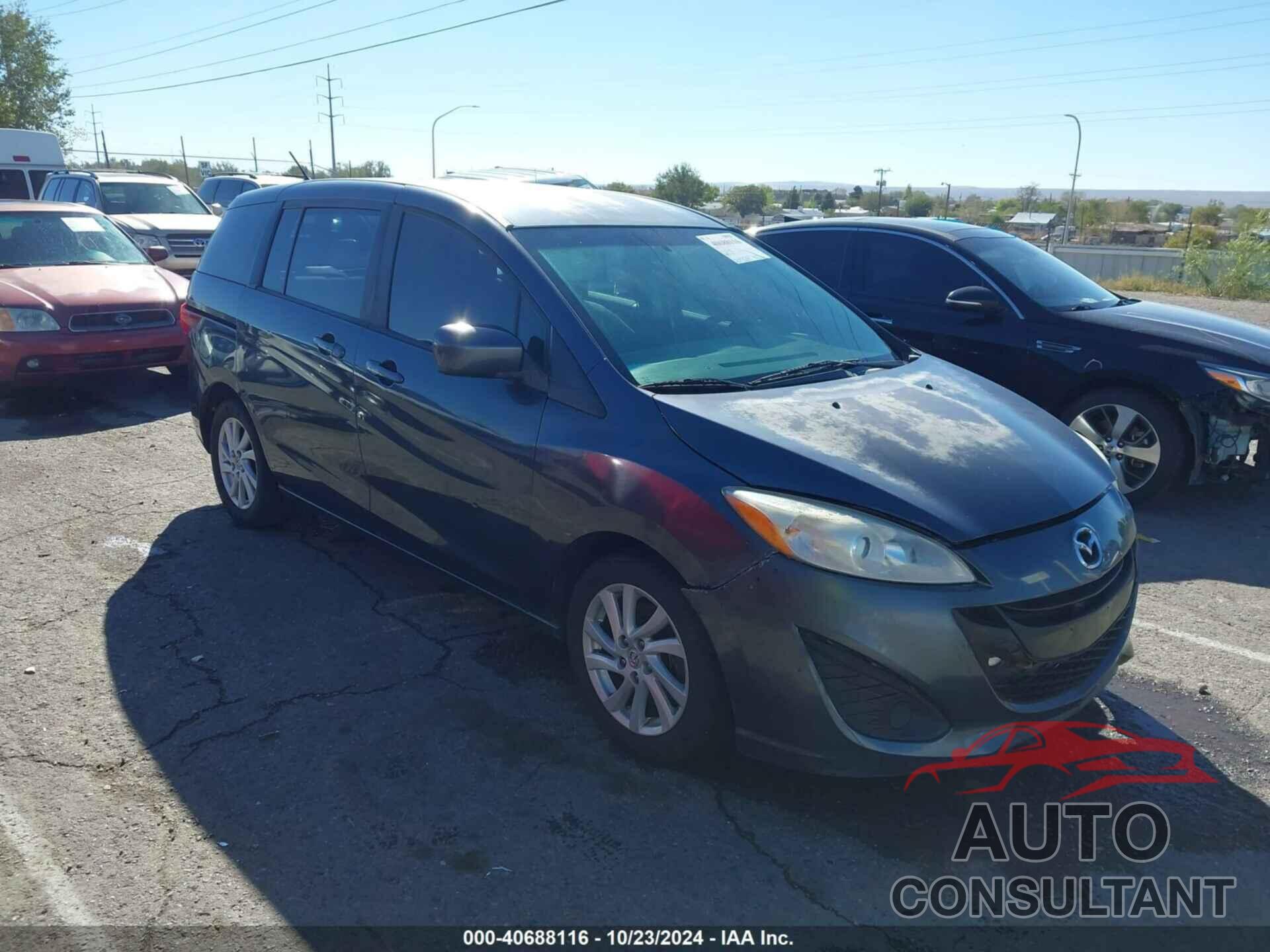 MAZDA MAZDA5 2012 - JM1CW2BL0C0103633