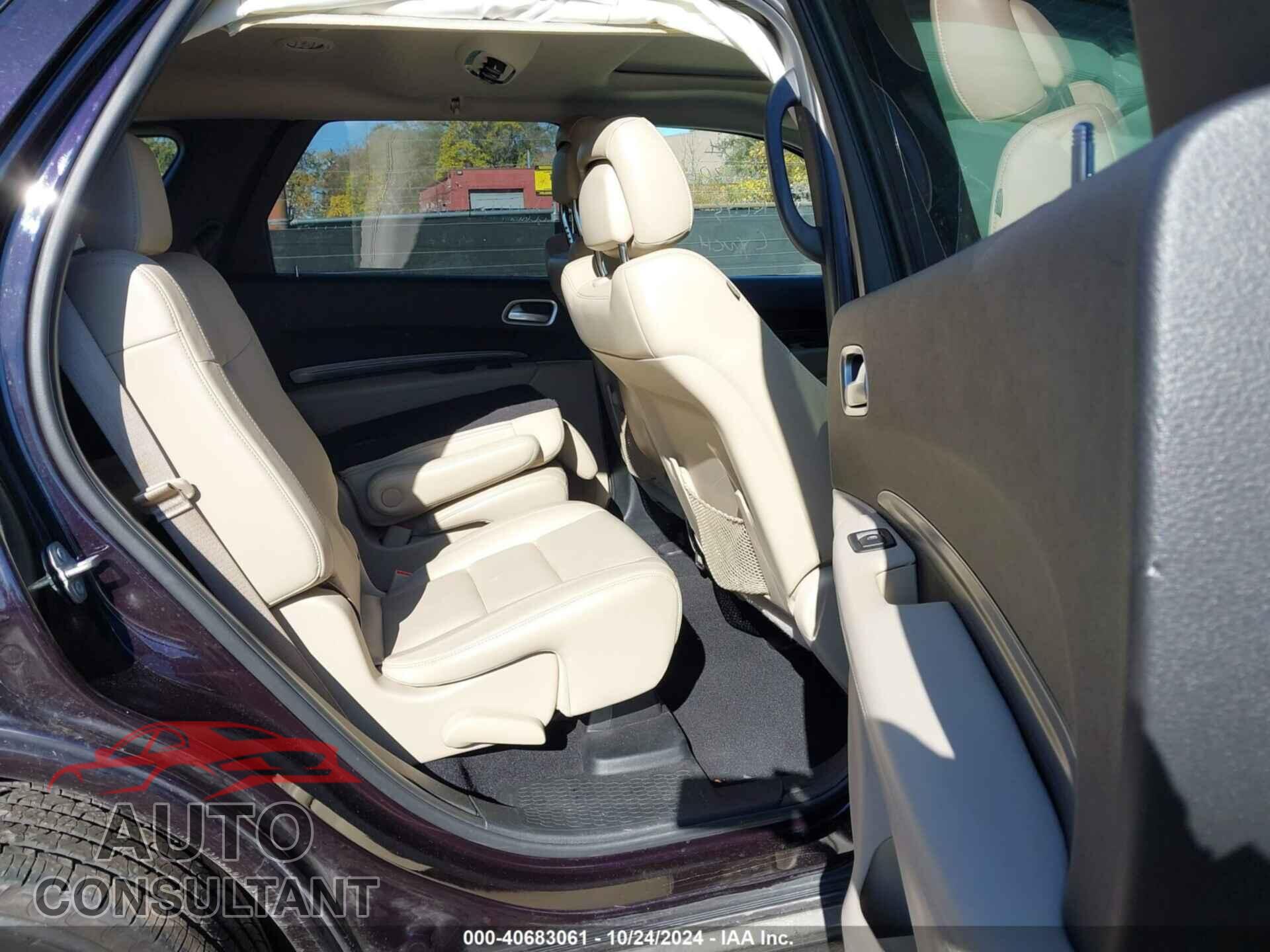 DODGE DURANGO 2020 - 1C4RDJEG6LC281151