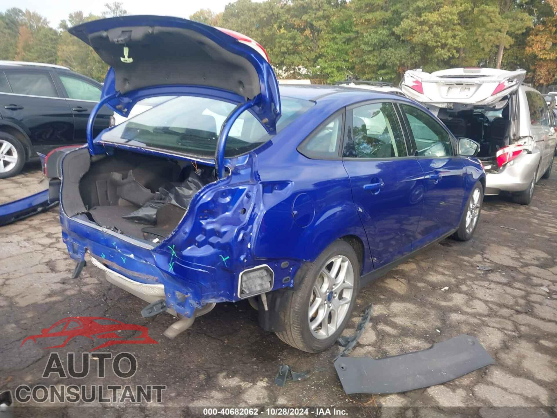 FORD FOCUS 2015 - 1FADP3F24FL343141