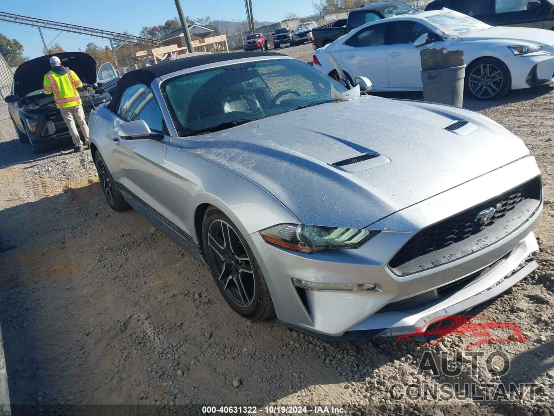 FORD MUSTANG 2018 - 1FATP8UH6J5136134