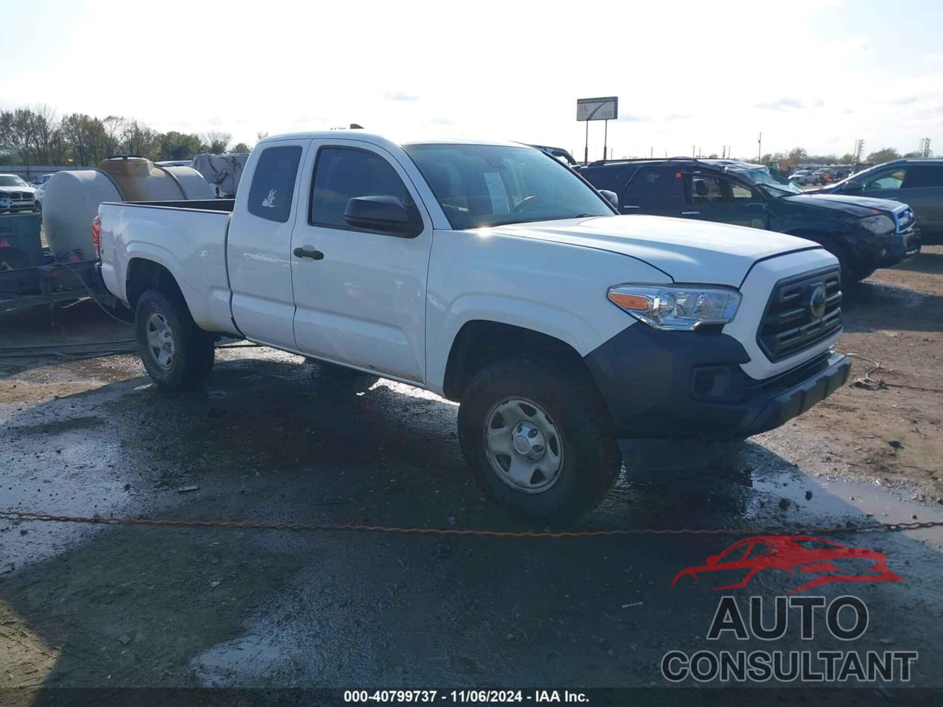 TOYOTA TACOMA 2019 - 5TFRX5GN4KX135297