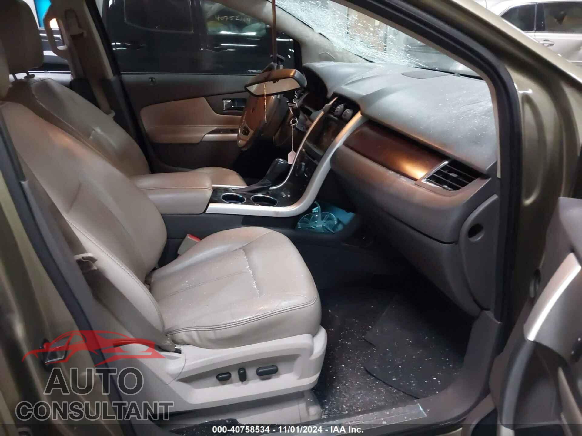FORD EDGE 2012 - 2FMDK3KC0CBA23636