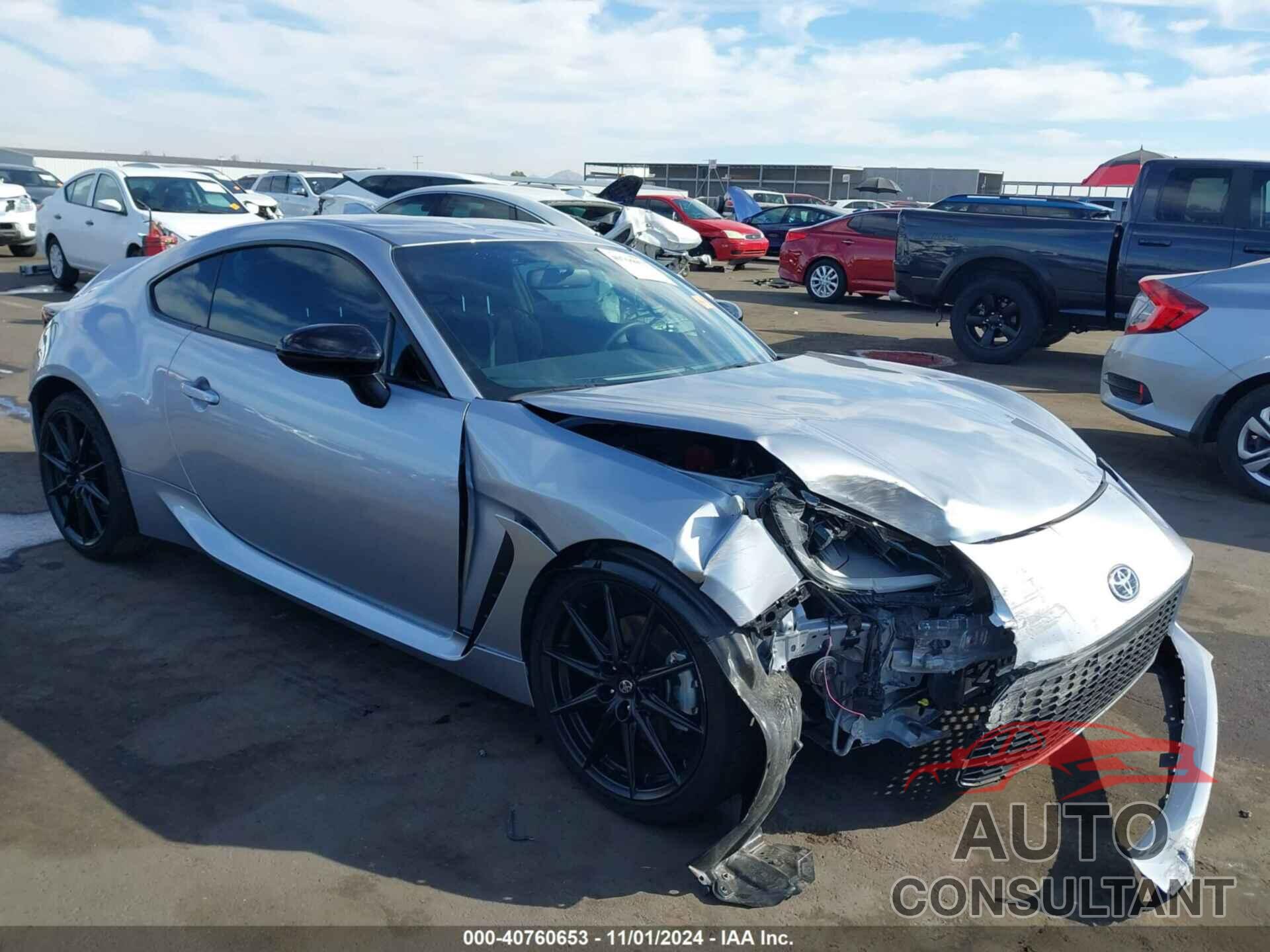 TOYOTA GR86 2024 - JF1ZNBE14R9753518
