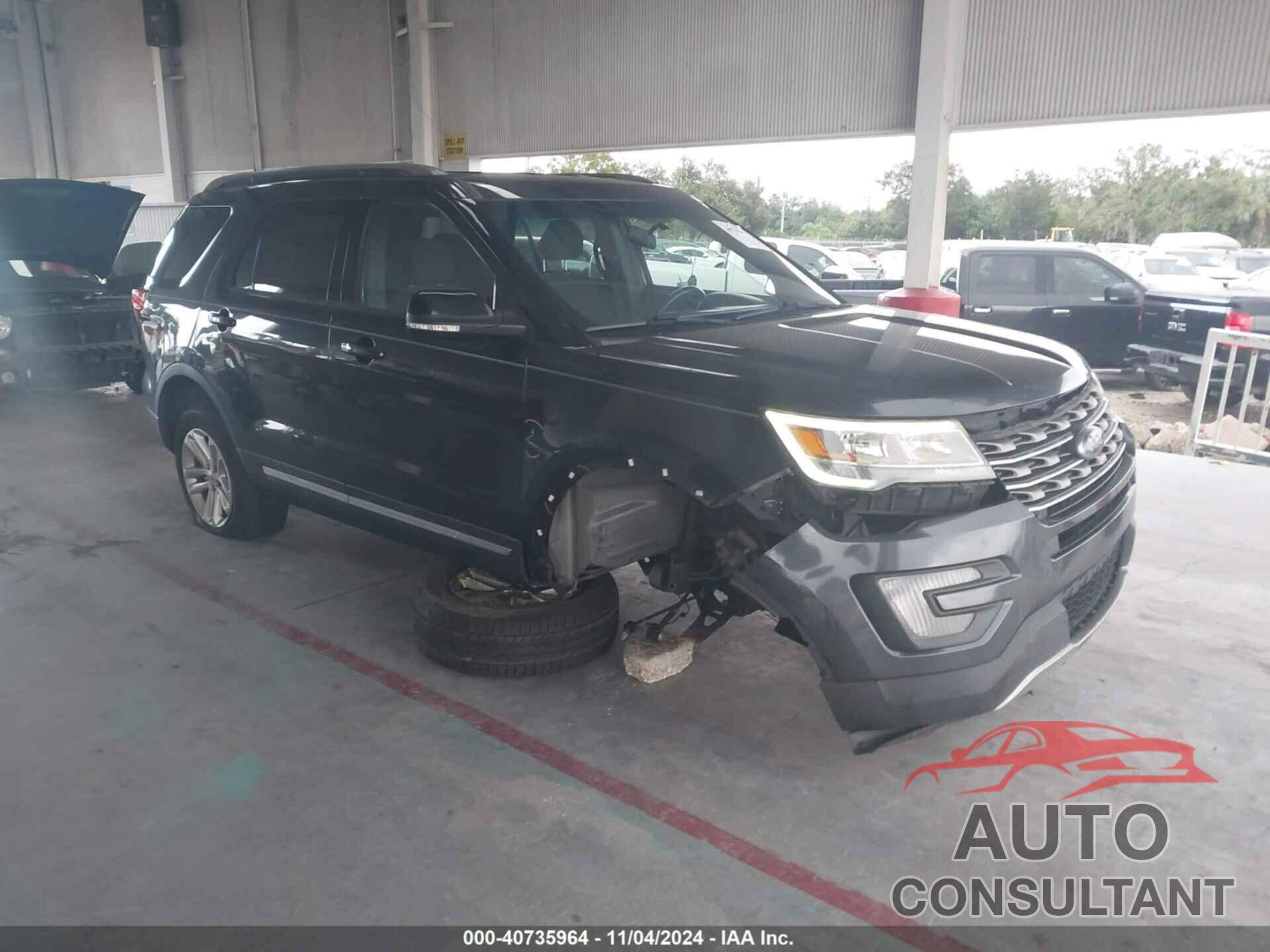 FORD EXPLORER 2017 - 1FM5K7D85HGA92214