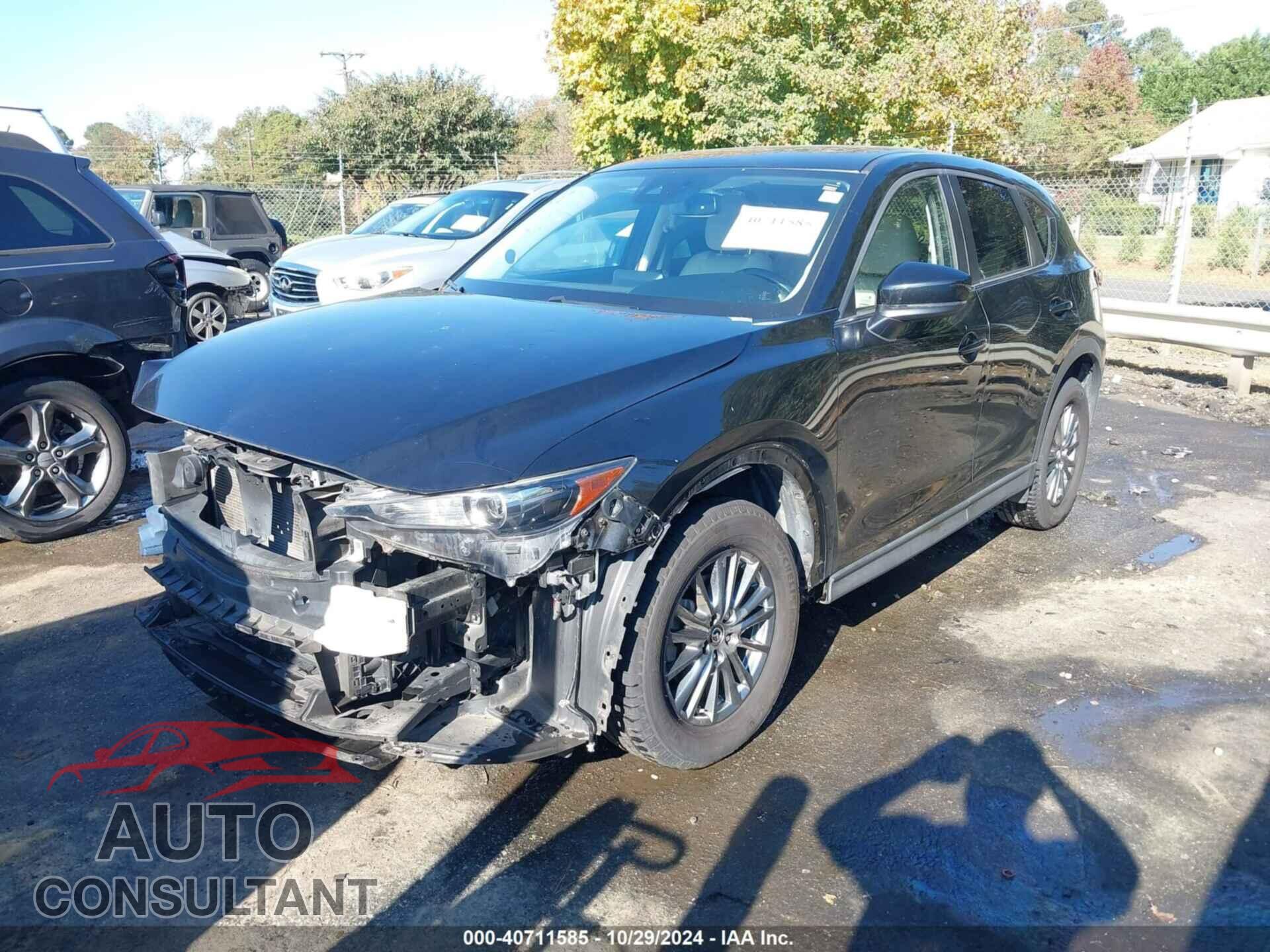 MAZDA CX-5 2017 - JM3KFACL6H0155898