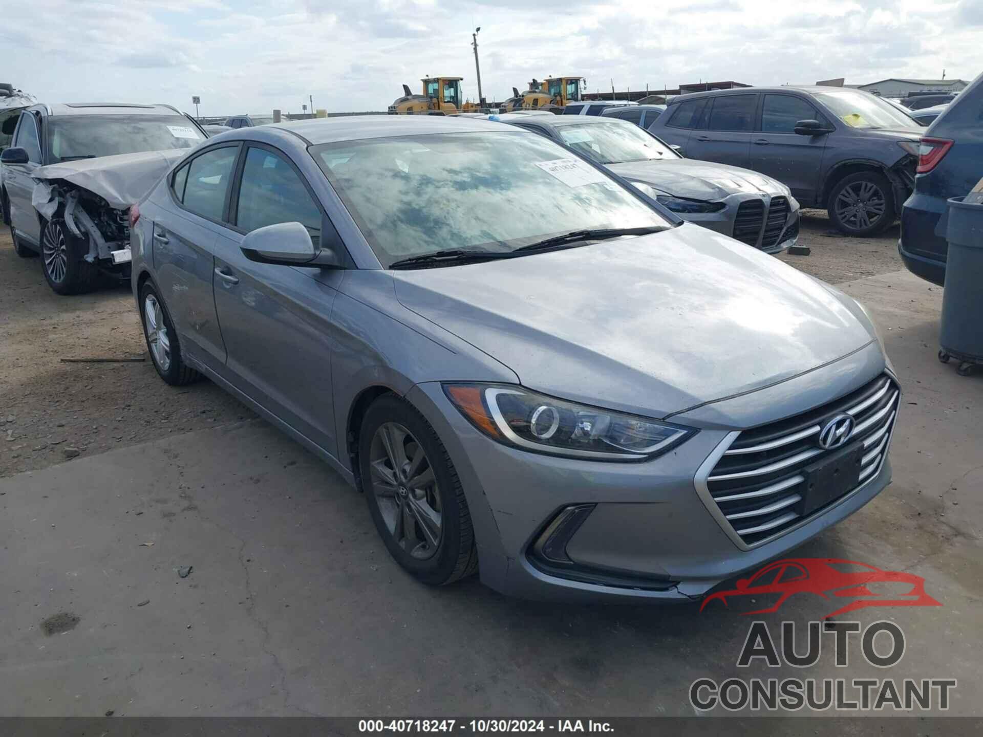 HYUNDAI ELANTRA 2017 - 5NPD84LF4HH019361