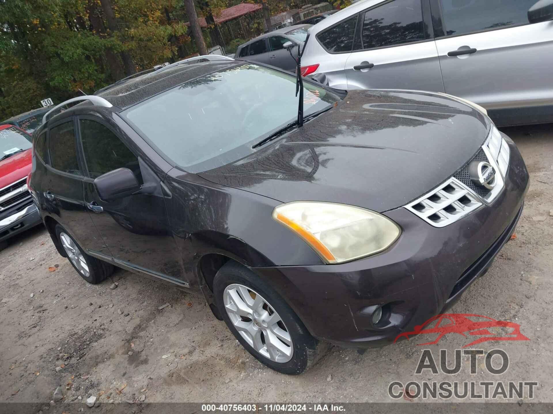 NISSAN ROGUE 2012 - JN8AS5MTXCW260766
