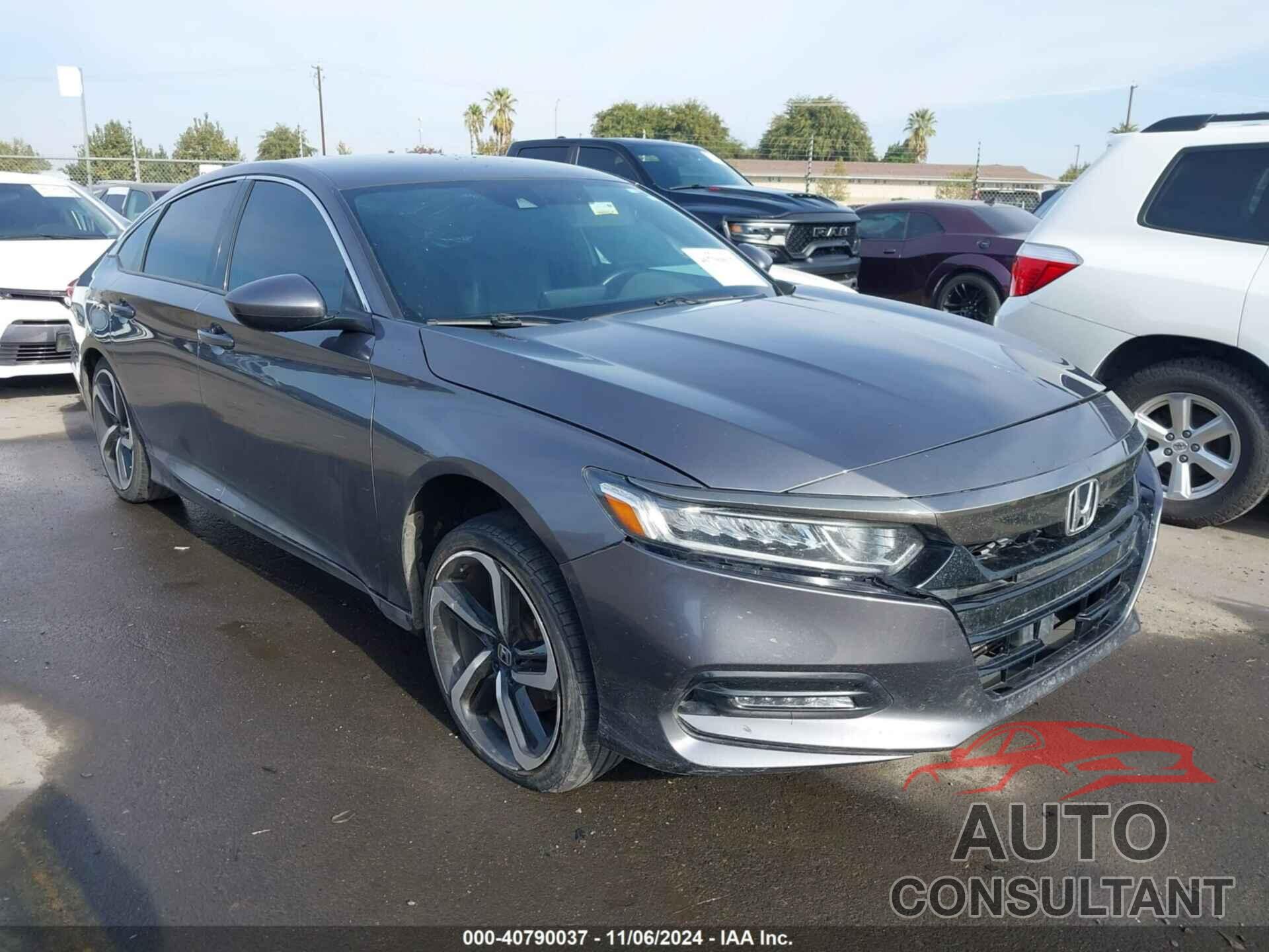 HONDA ACCORD 2019 - 1HGCV1F32KA119138