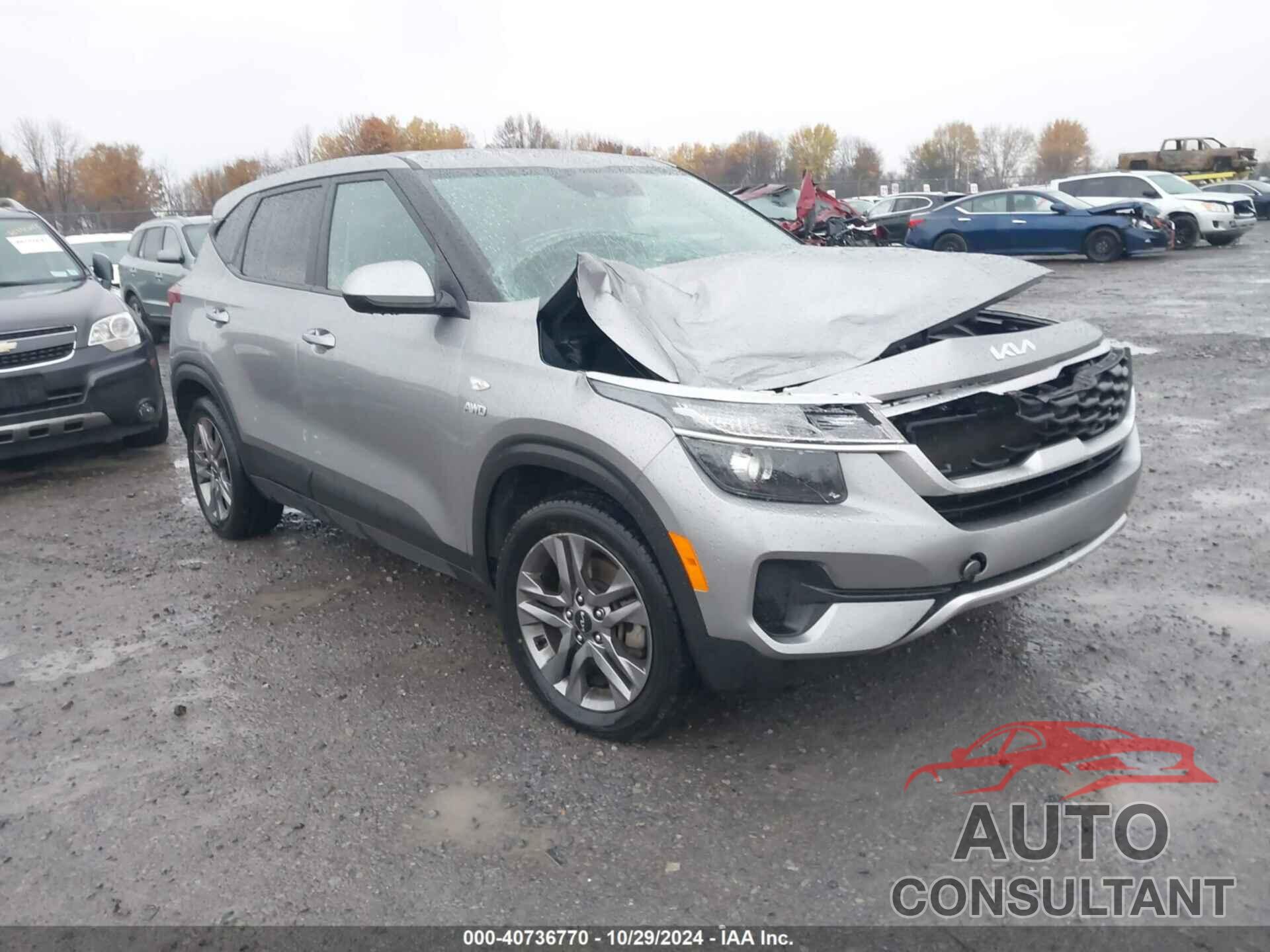KIA SELTOS 2022 - KNDEPCAA7N7330291