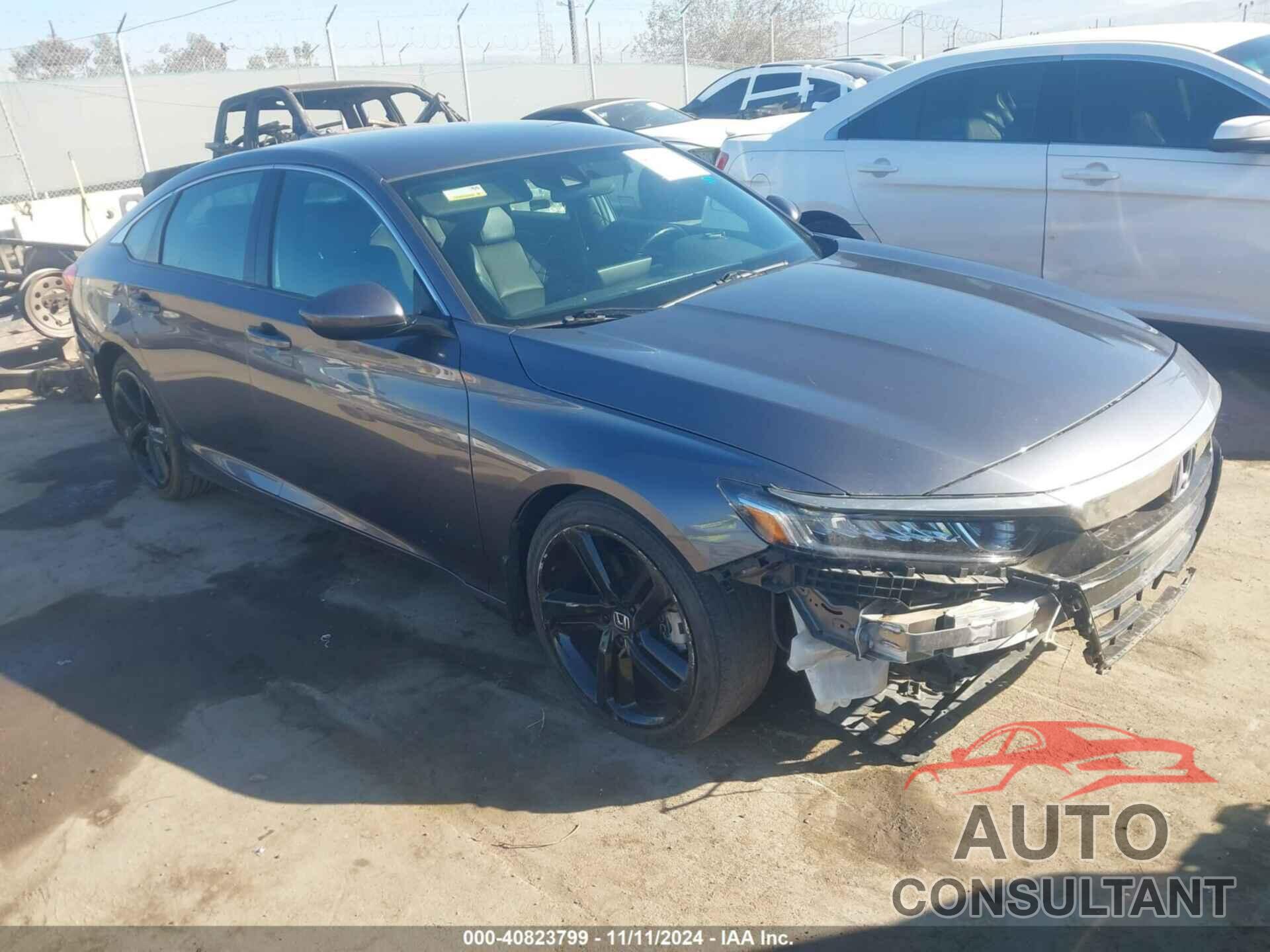HONDA ACCORD 2018 - 1HGCV1F37JA254291