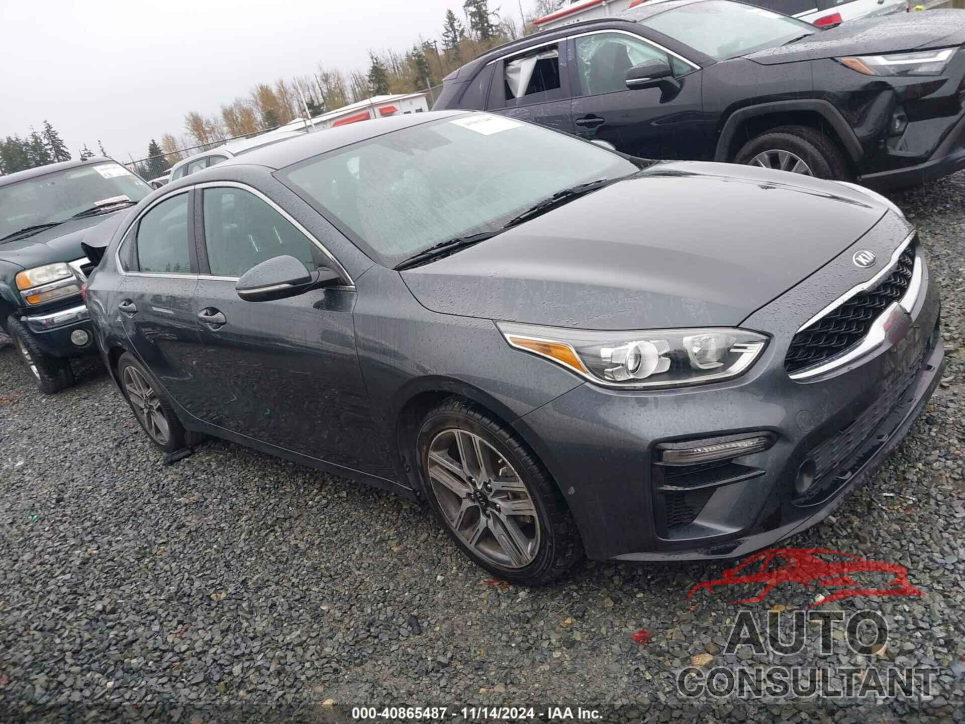 KIA FORTE 2020 - 3KPF54AD8LE246116