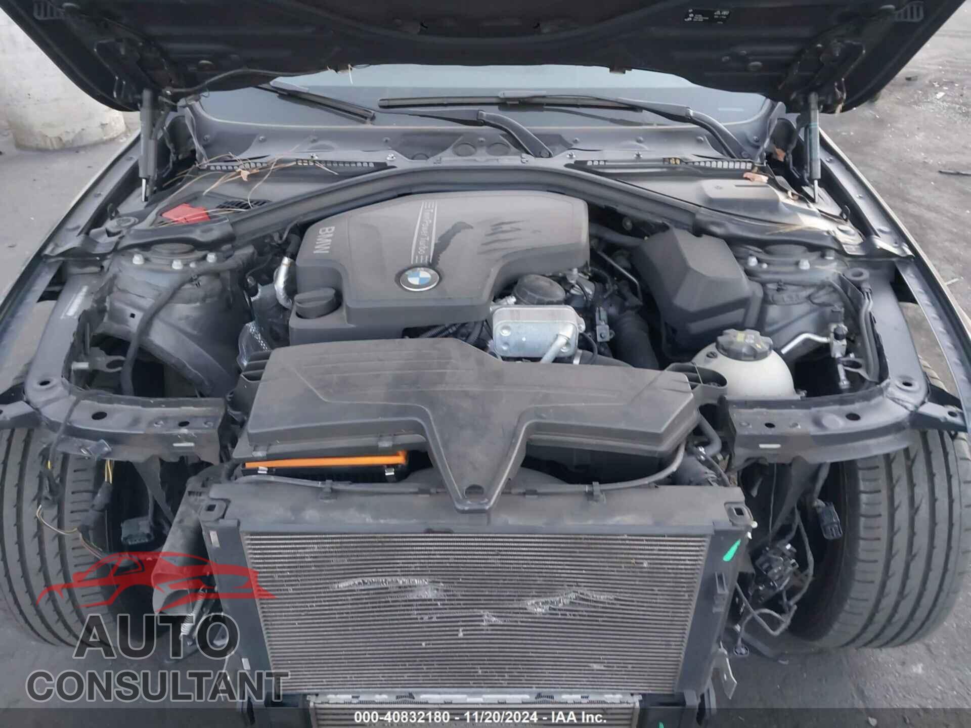BMW 320I 2016 - WBA8E1G56GNU10694