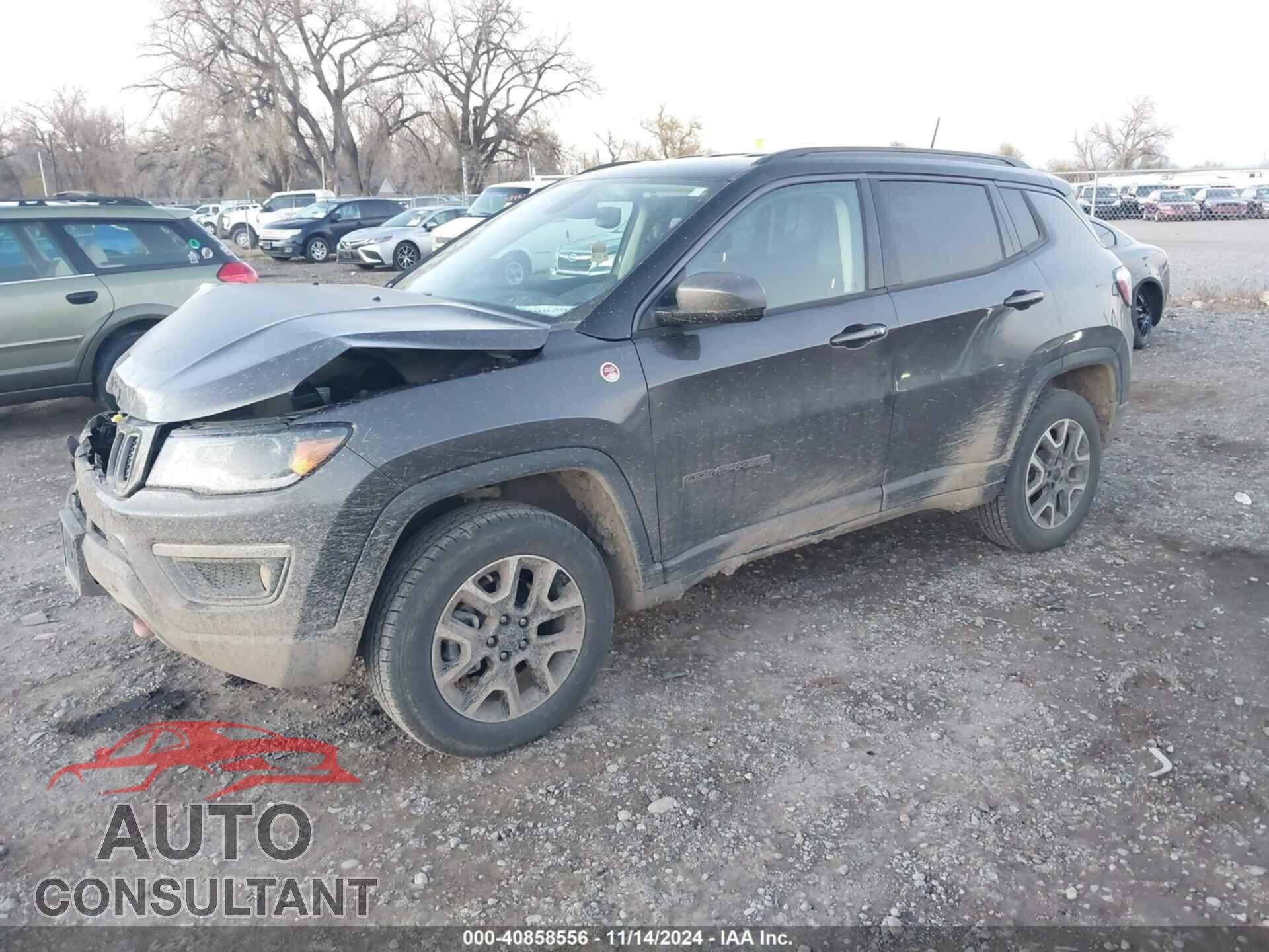 JEEP COMPASS 2019 - 3C4NJDDB2KT772186