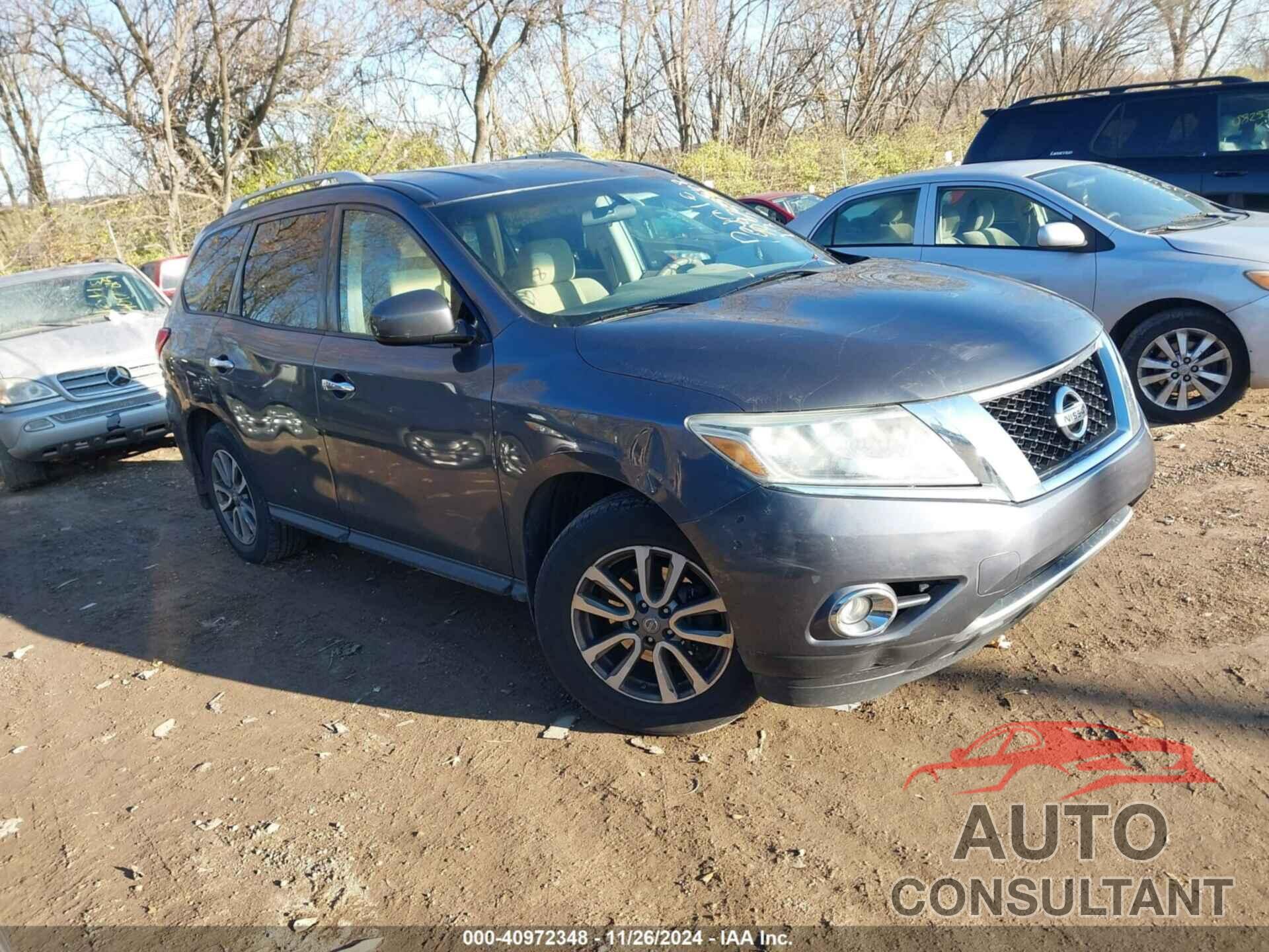 NISSAN PATHFINDER 2013 - 5N1AR2MN1DC632274