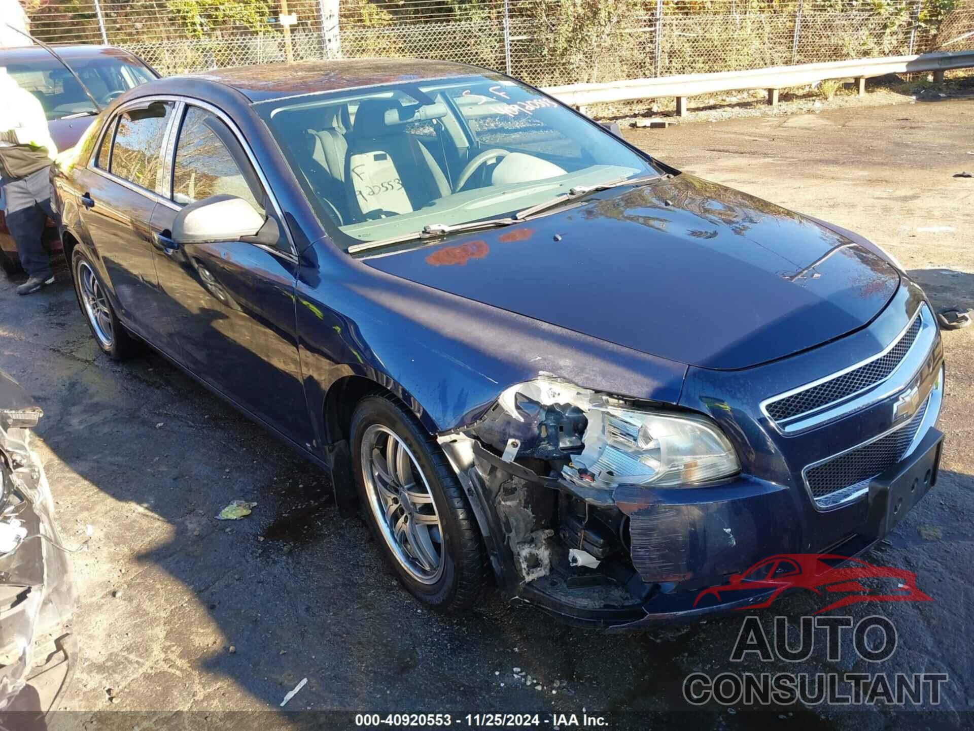 CHEVROLET MALIBU 2009 - 1G1ZG57B194150740