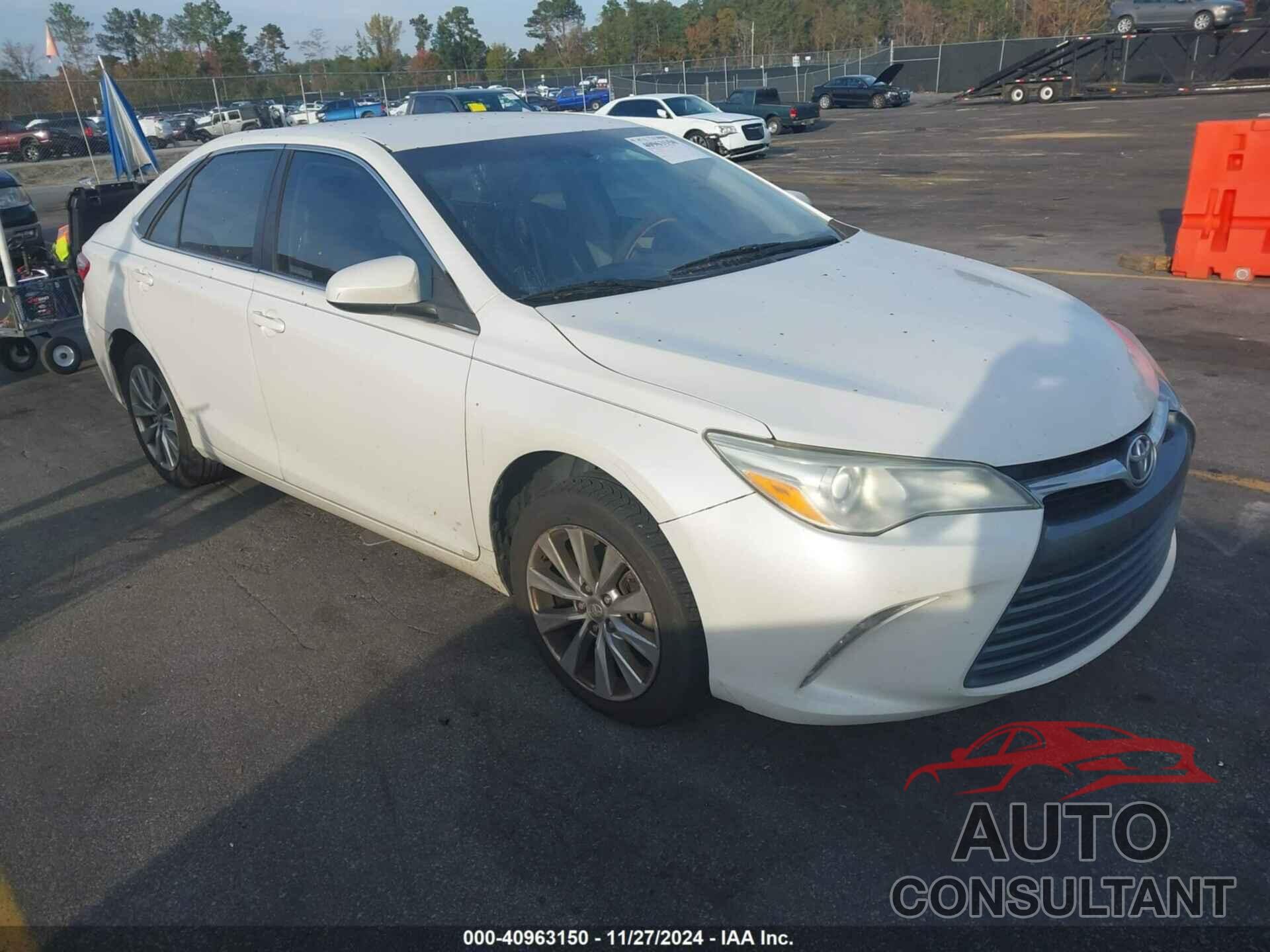 TOYOTA CAMRY 2016 - 4T1BF1FK4GU198232