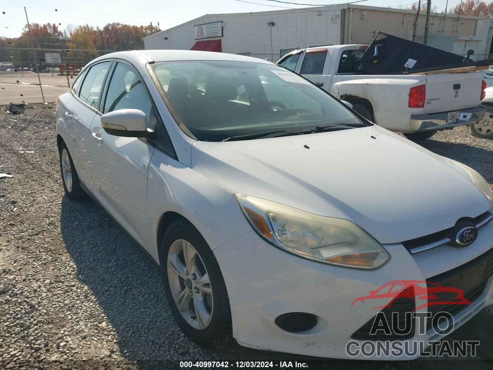 FORD FOCUS 2013 - 1FADP3F27DL289556