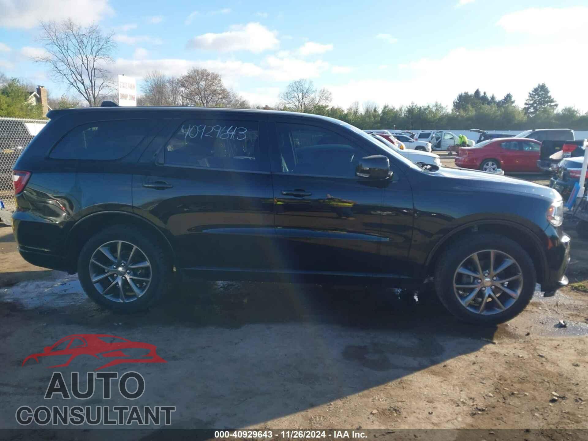 DODGE DURANGO 2017 - 1C4RDJDG8HC828056