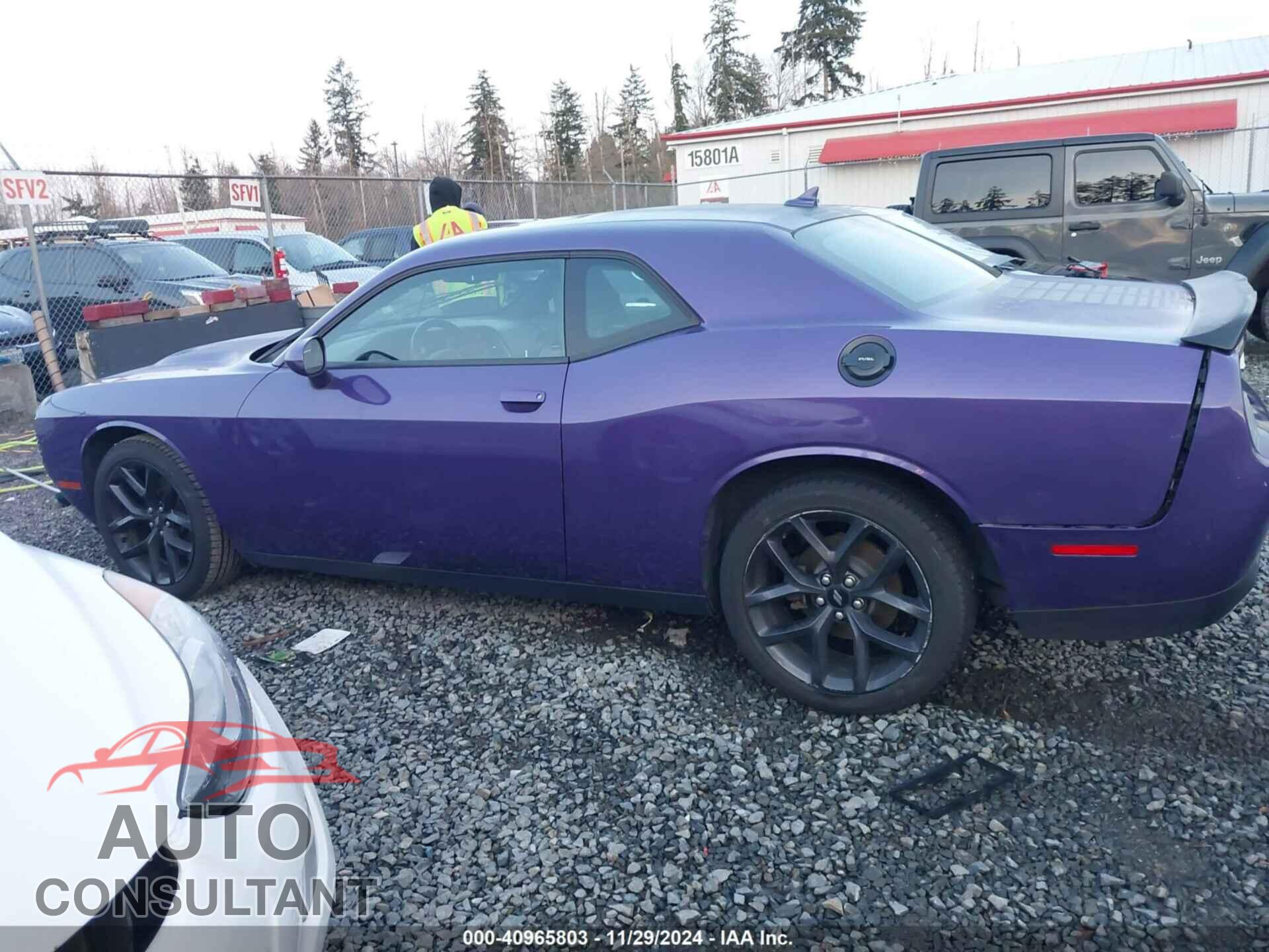 DODGE CHALLENGER 2019 - 2C3CDZAG3KH518334