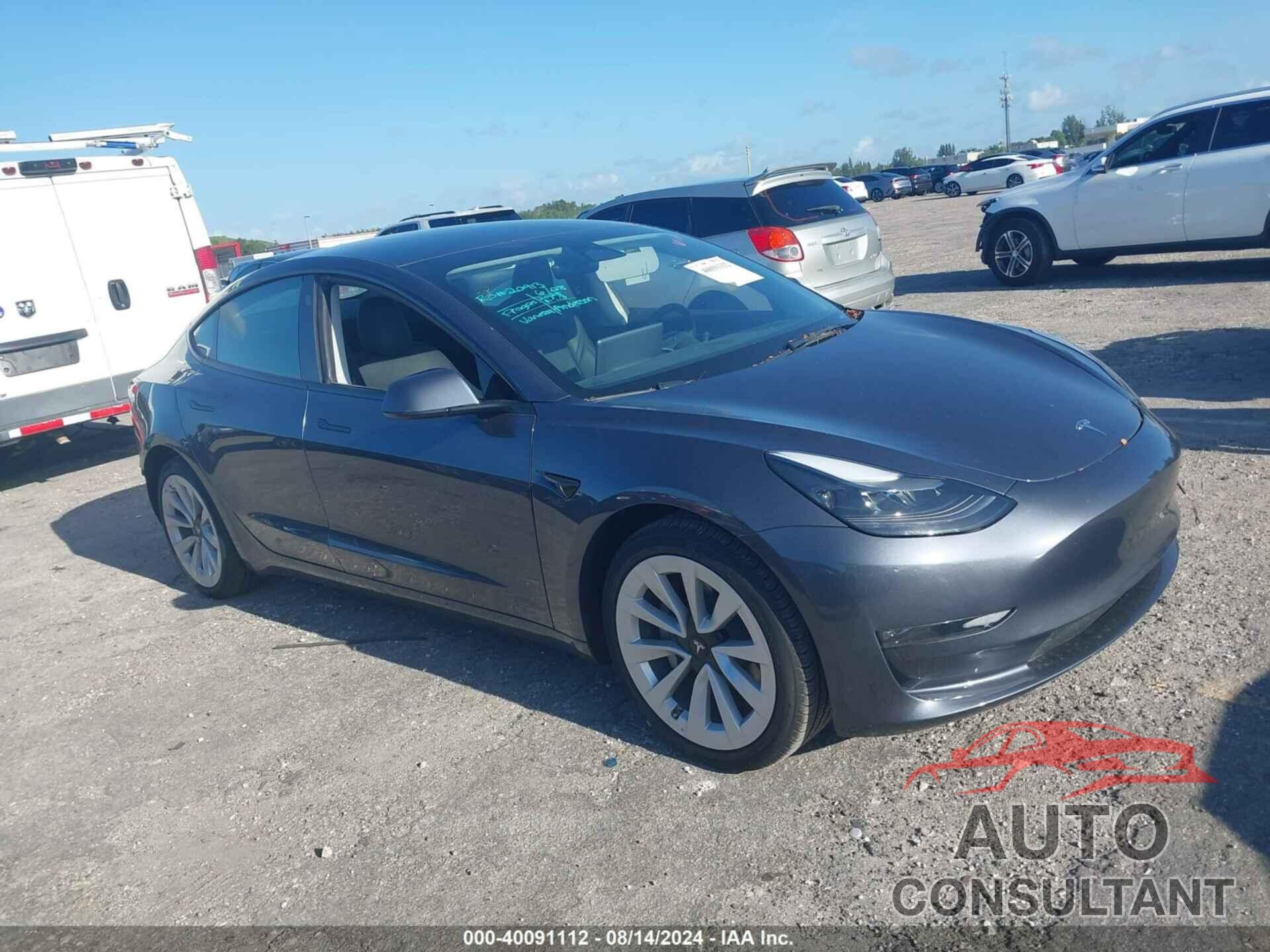 TESLA MODEL 3 2023 - 5YJ3E1EA4PF435847