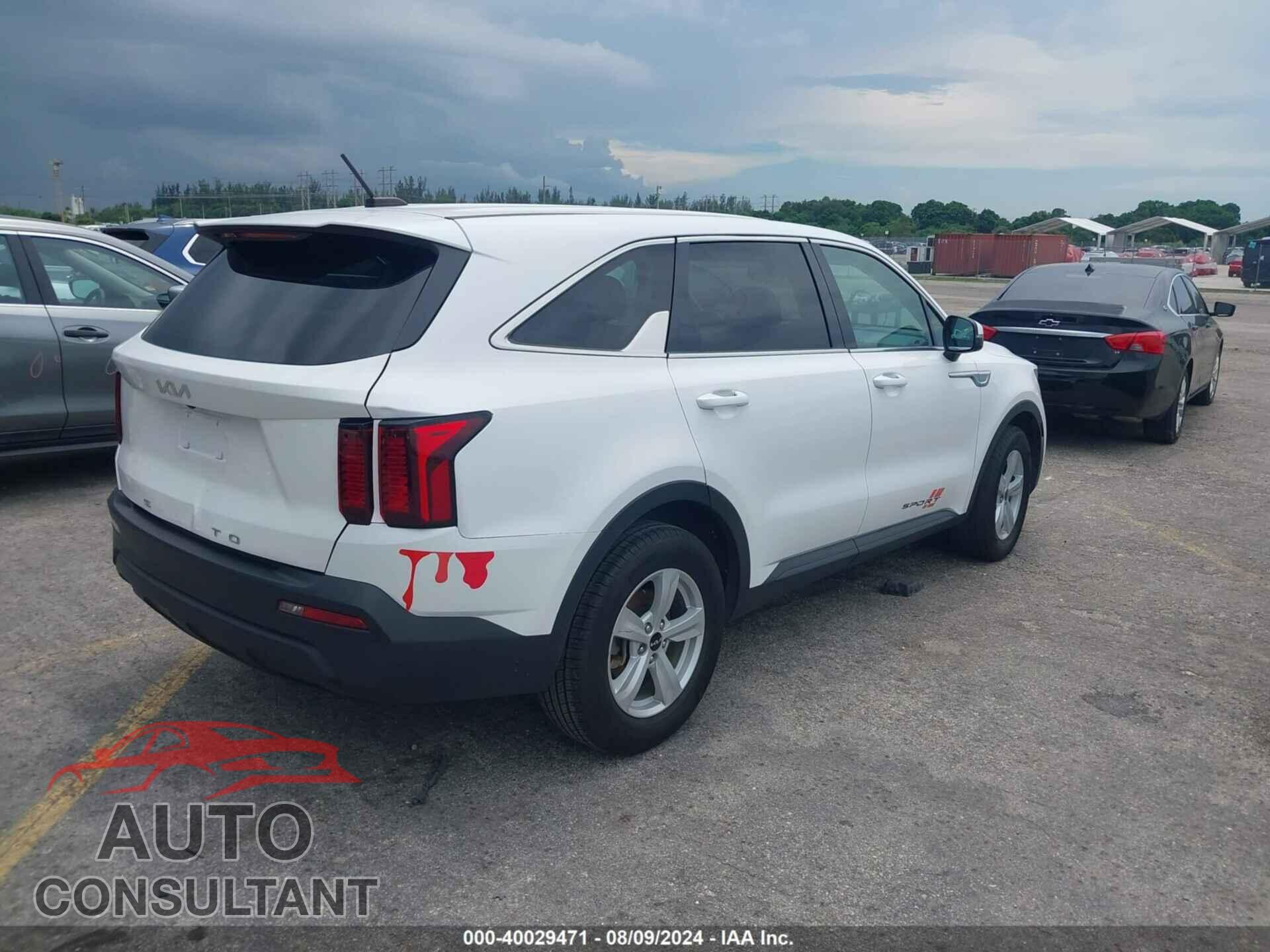 KIA SORENTO 2022 - 5XYRG4LC1NG106295