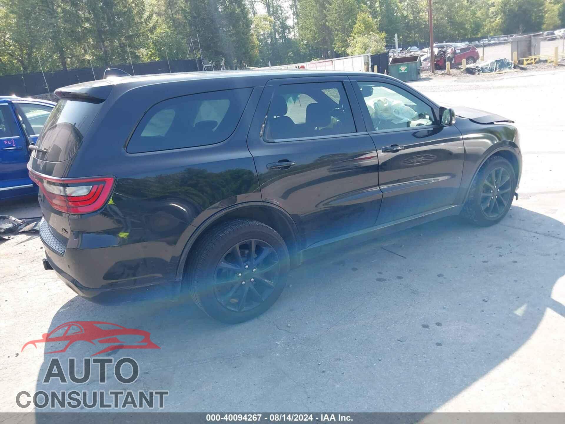 DODGE DURANGO 2017 - 1C4SDJCT4HC623236