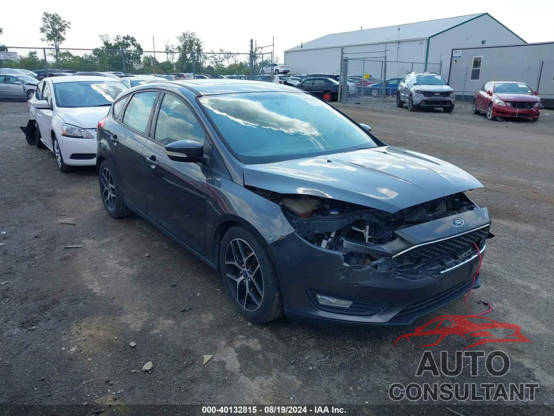 FORD FOCUS 2017 - 1FADP3M25HL276040