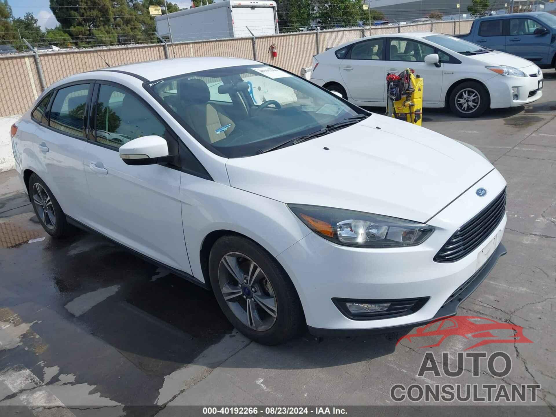 FORD FOCUS 2016 - 1FADP3FE7GL238735