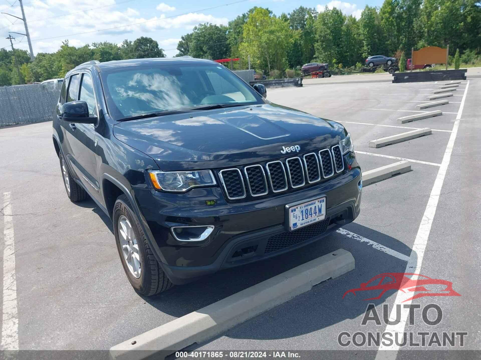 JEEP GRAND CHEROKEE 2019 - 1C4RJFAGXKC754205