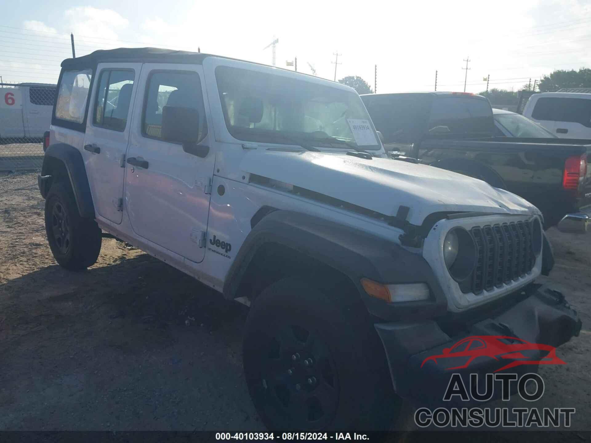 JEEP WRANGLER 2024 - 1C4PJXDG9RW308614