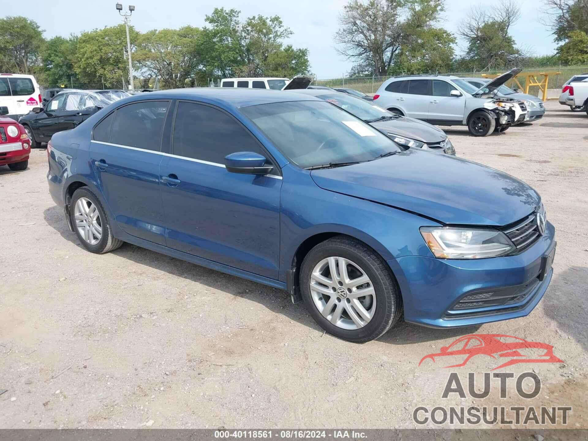 VOLKSWAGEN JETTA 2017 - 3VW2B7AJ4HM225241