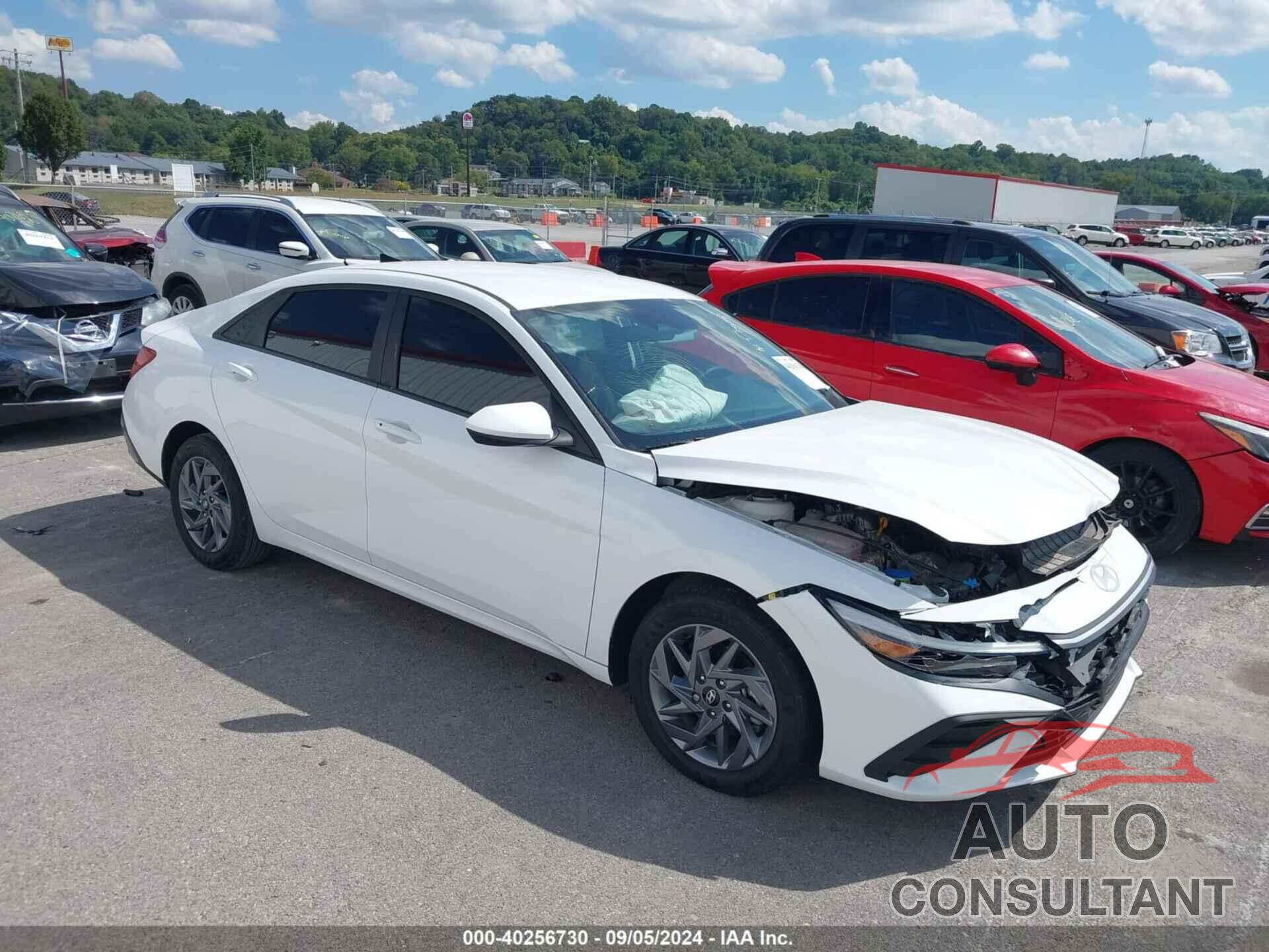 HYUNDAI ELANTRA HYBRID 2024 - KMHLM4DJ3RU097935