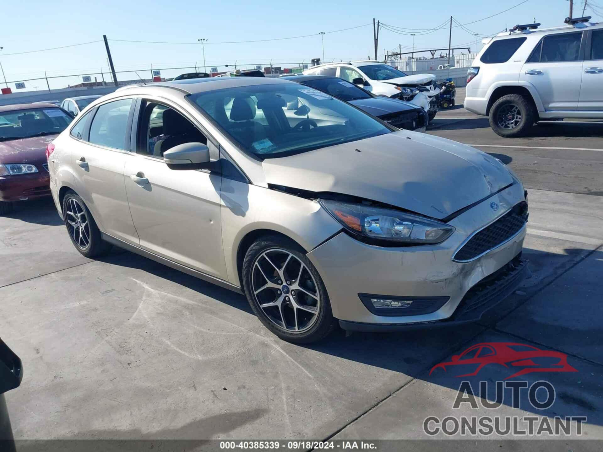 FORD FOCUS 2017 - 1FADP3H20HL258183