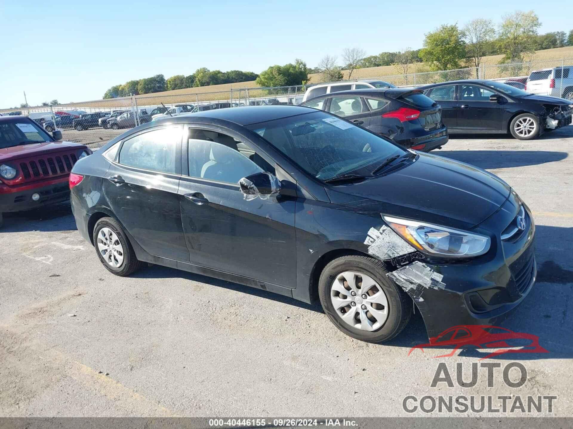 HYUNDAI ACCENT 2016 - KMHCT4AE4GU982717