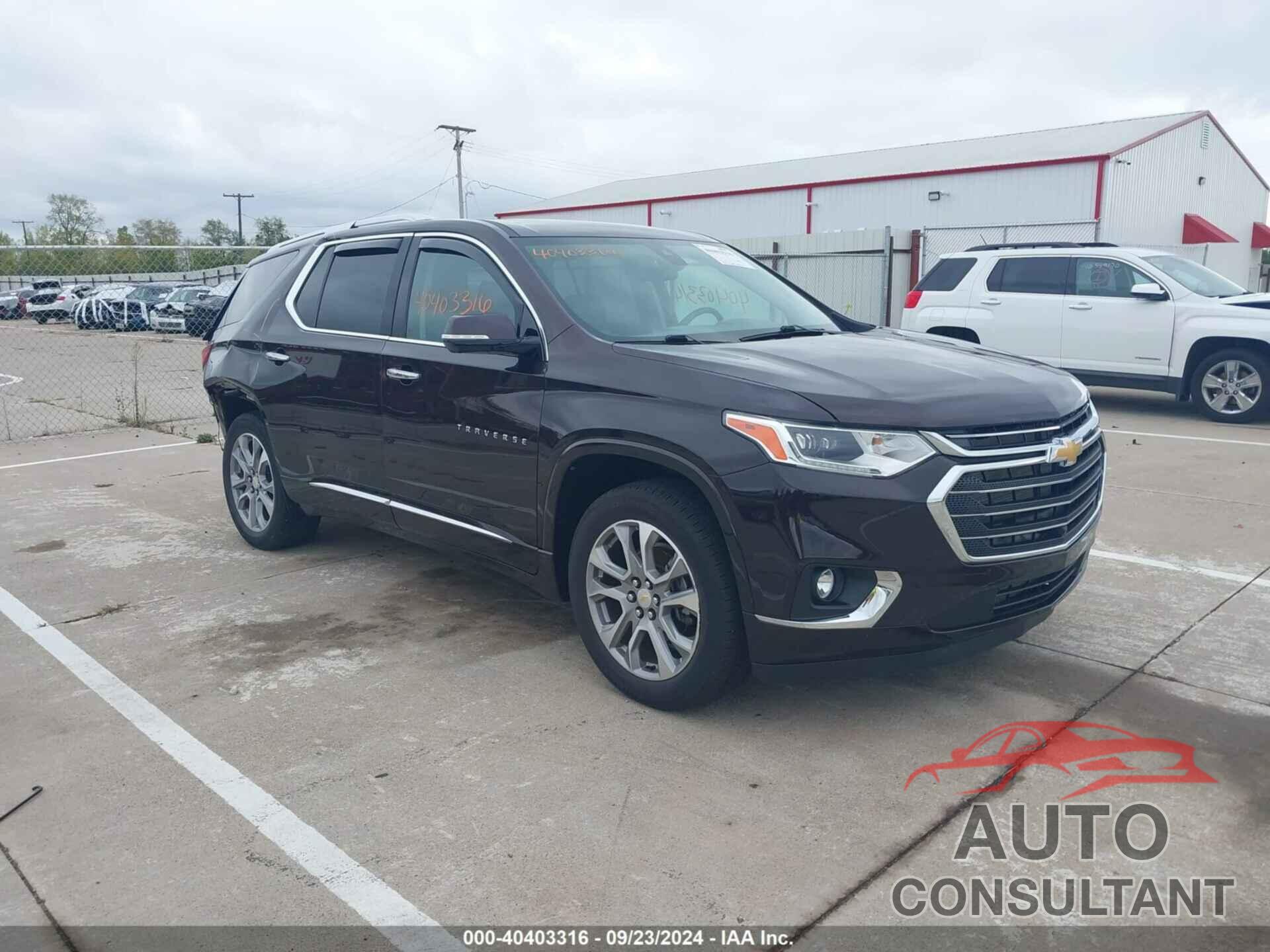 CHEVROLET TRAVERSE 2020 - 1GNERKKW9LJ205511