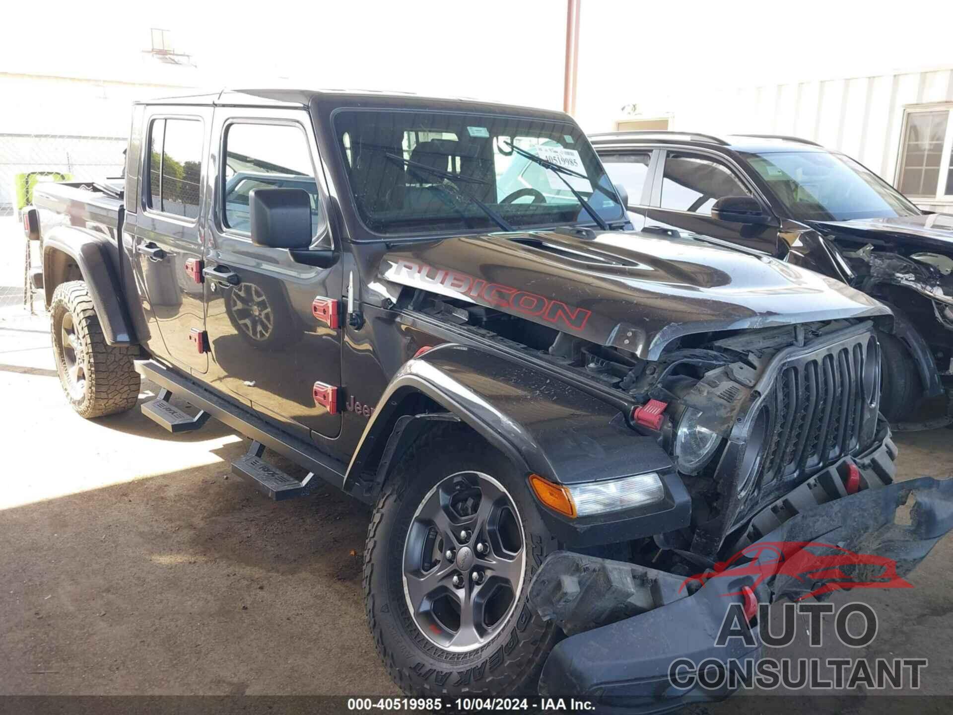 JEEP GLADIATOR 2022 - 1C6JJTBG0NL111271