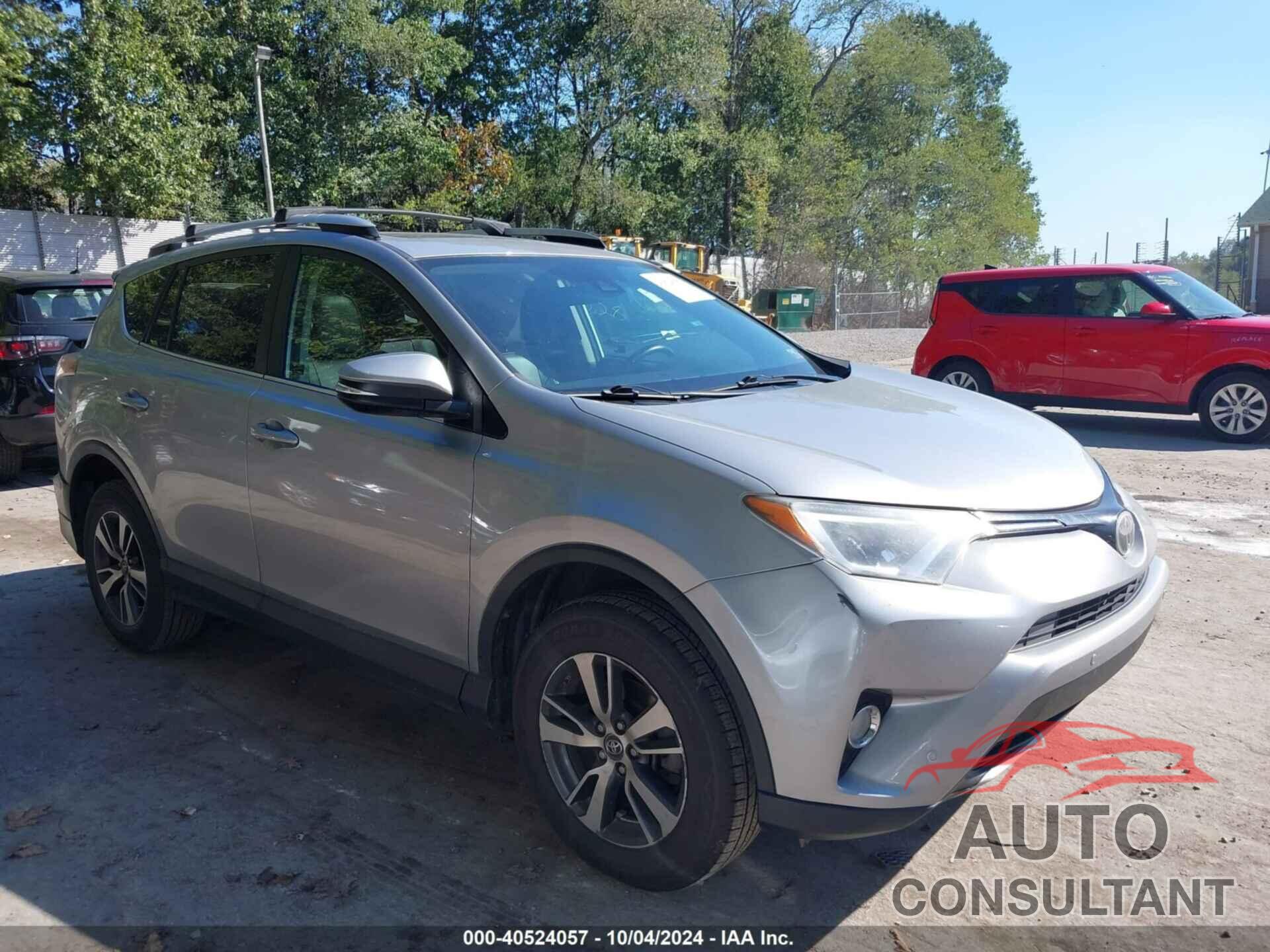 TOYOTA RAV4 2016 - 2T3RFREV6GW439241