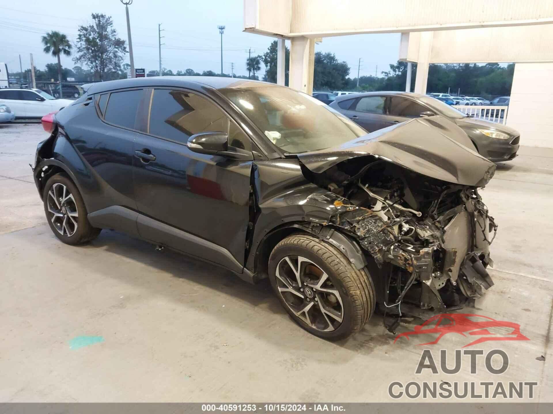 TOYOTA C-HR 2019 - JTNKHMBX5K1048931