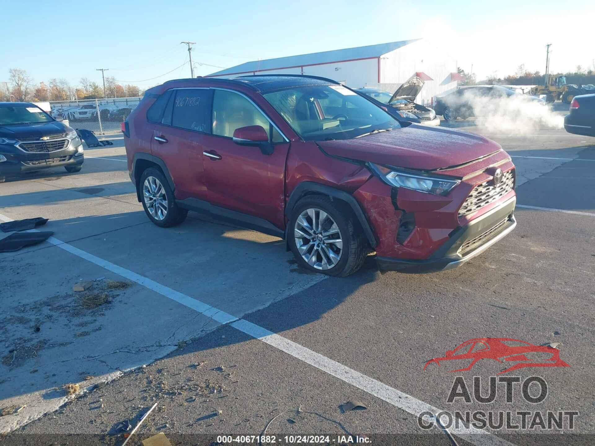 TOYOTA RAV4 2021 - JTMN1RFV9MD069407