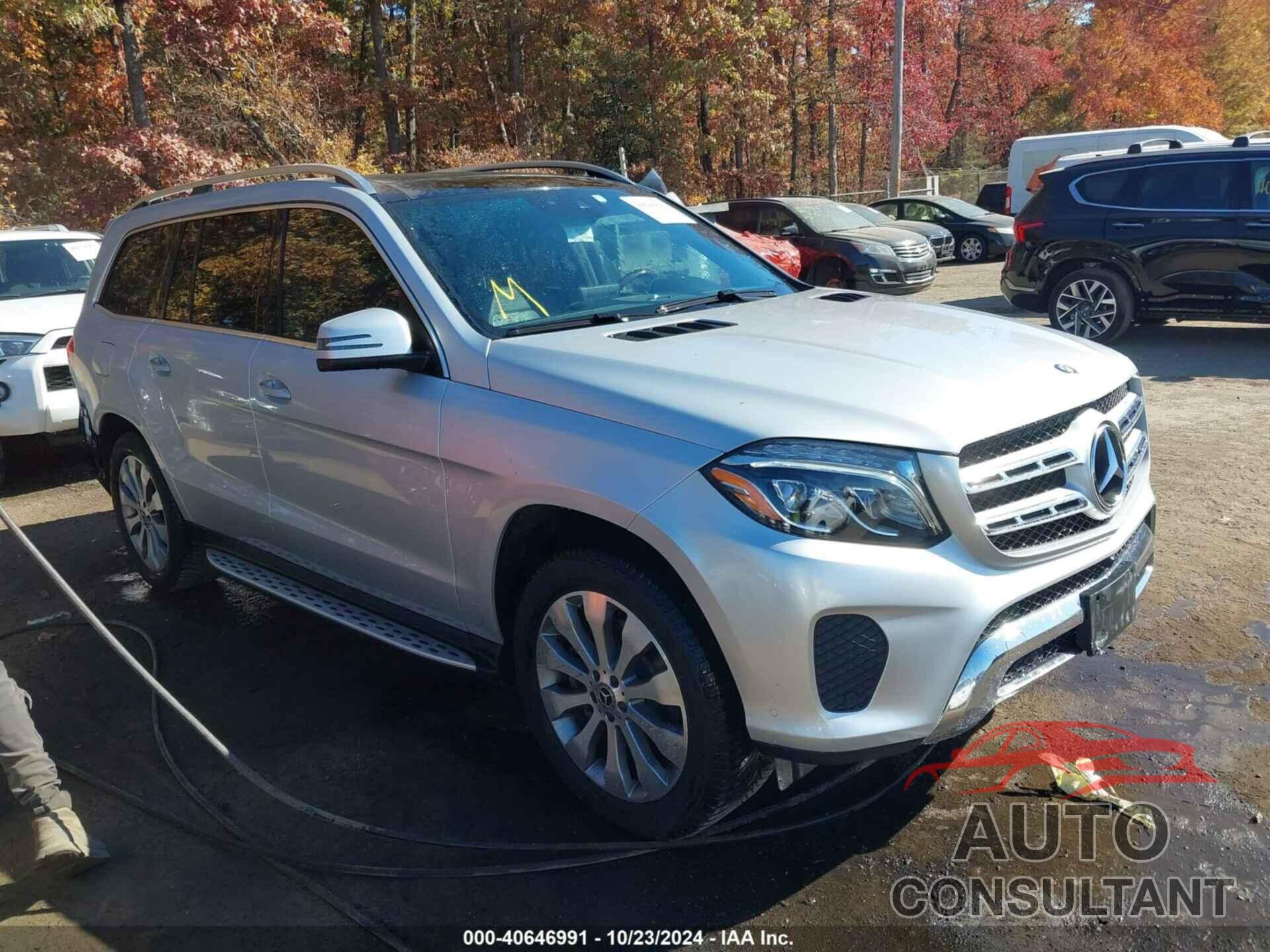 MERCEDES-BENZ GLS 450 2017 - 4JGDF6EE3HA912033