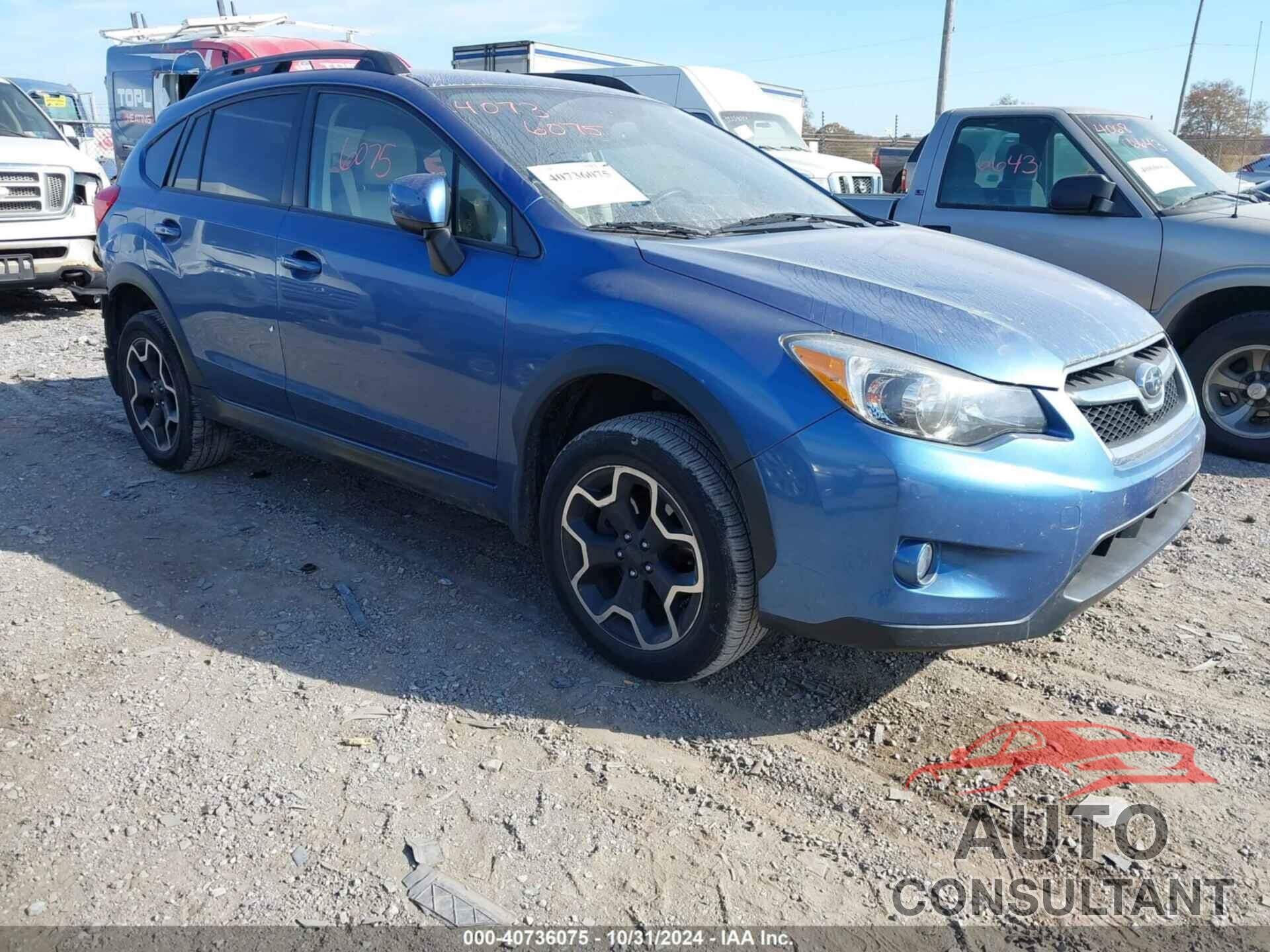 SUBARU XV CROSSTREK 2014 - JF2GPACC9E8244164
