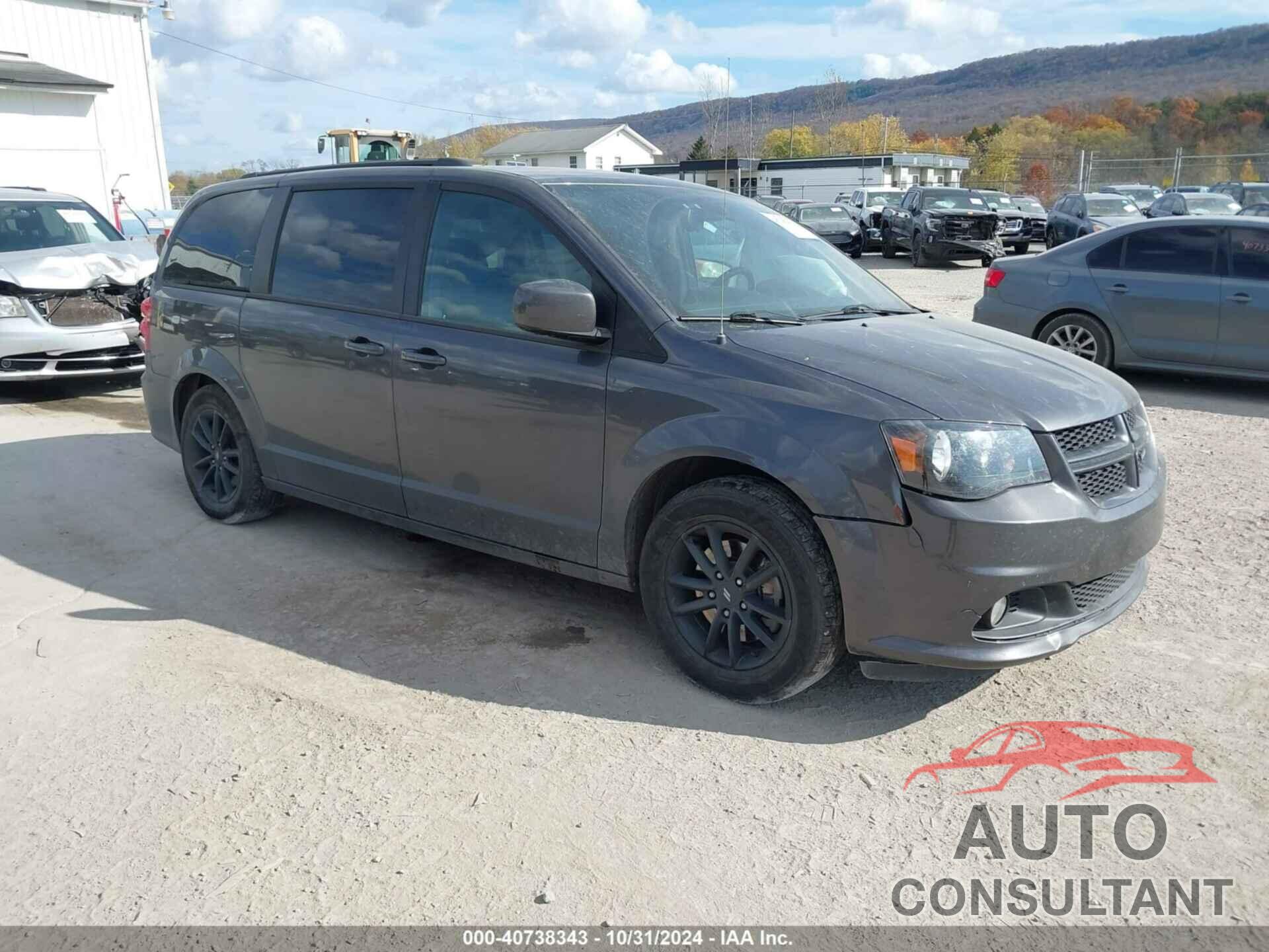 DODGE GRAND CARAVAN 2019 - 2C4RDGEG7KR717773
