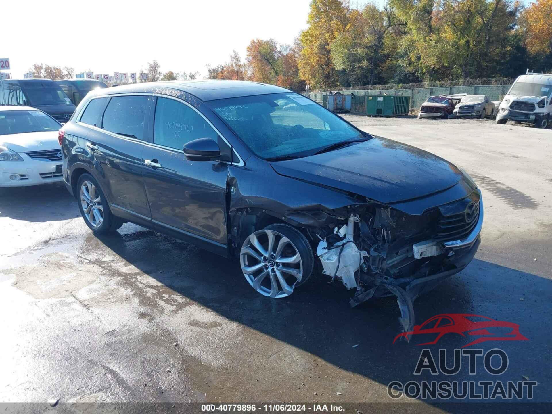 MAZDA CX-9 2013 - JM3TB3DV3D0400100