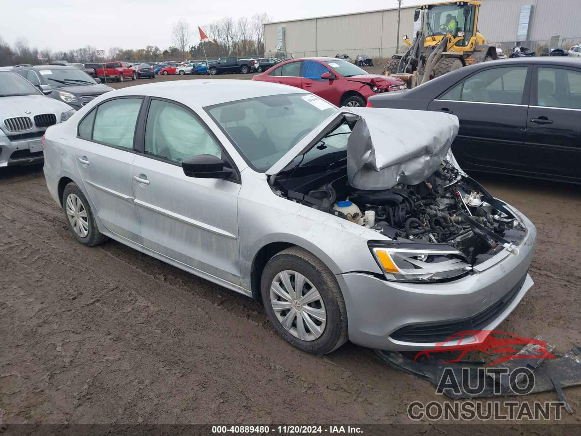 VOLKSWAGEN JETTA 2014 - 3VW1K7AJ9EM438225