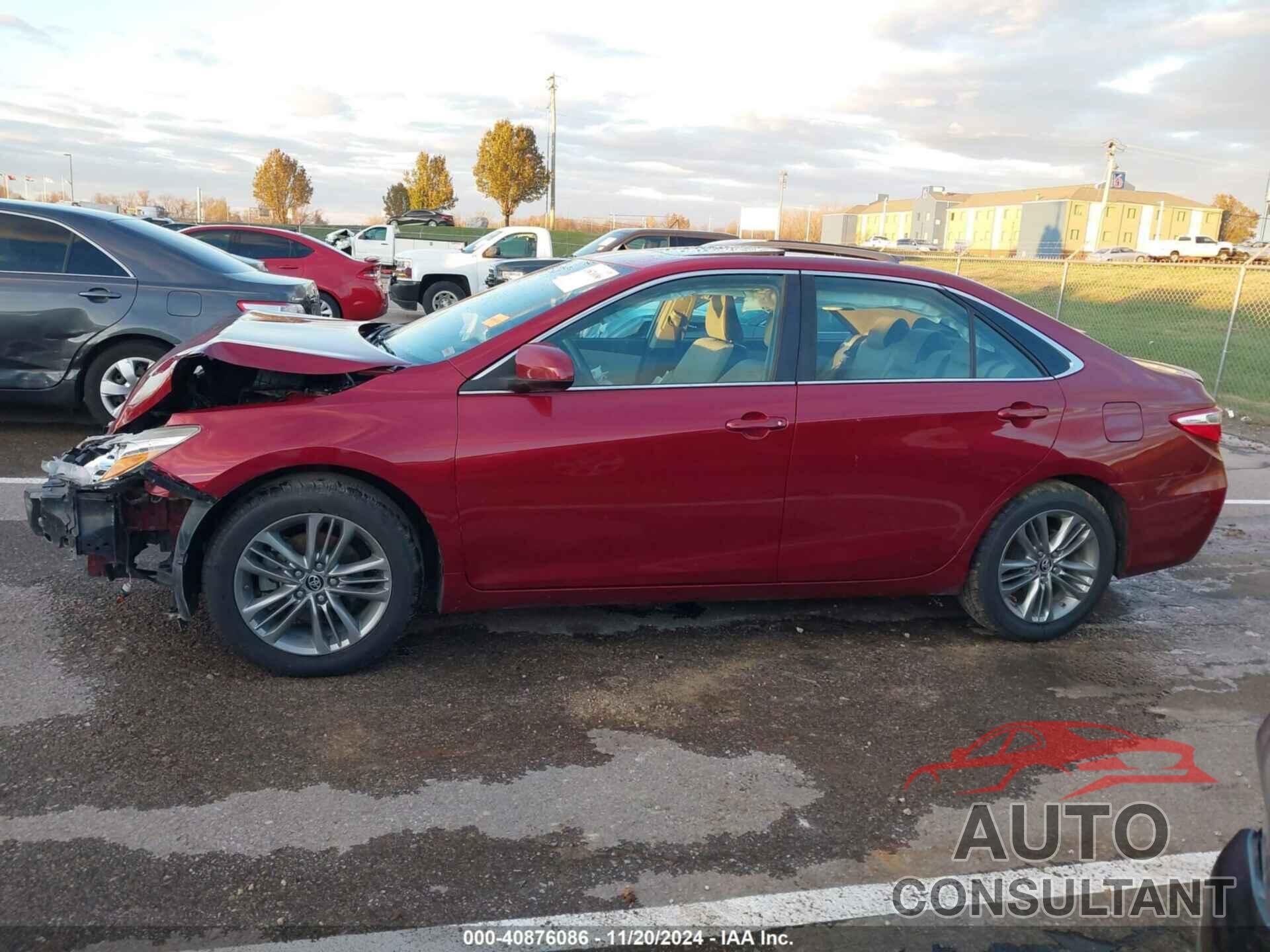TOYOTA CAMRY 2015 - 4T1BF1FK8FU932630